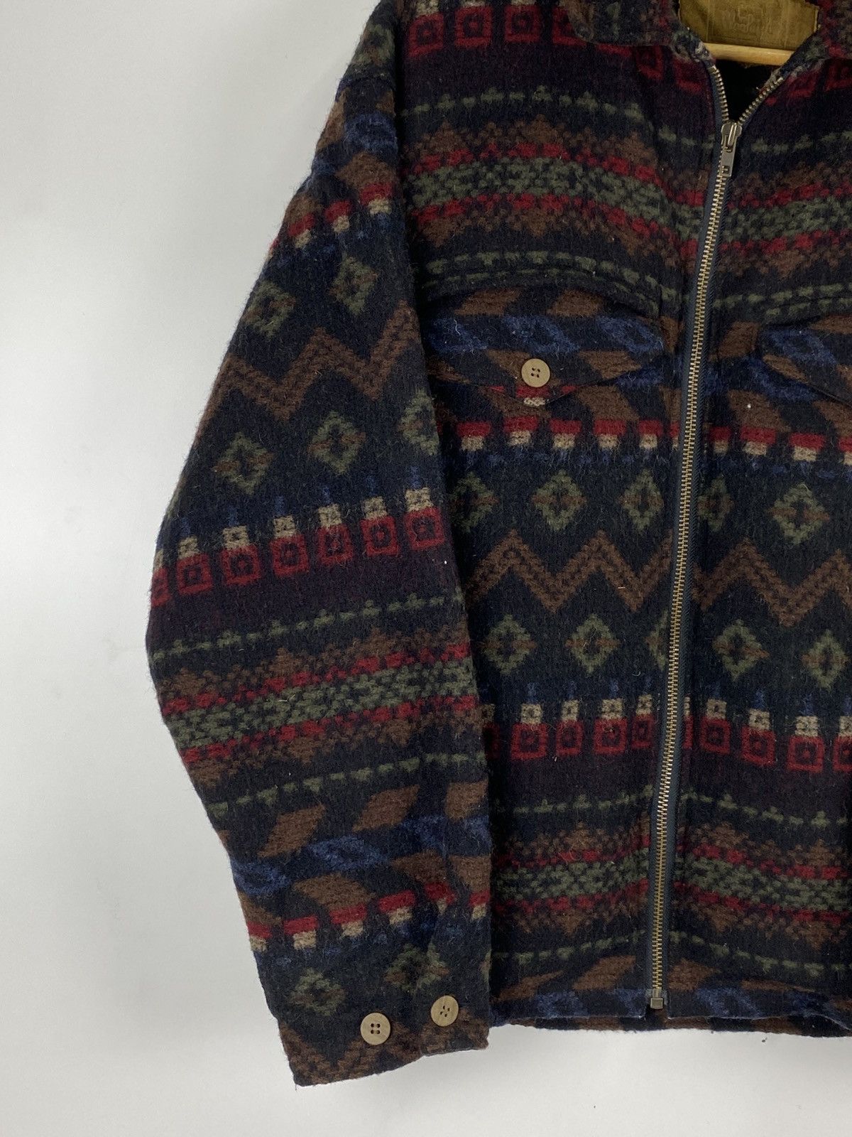 Woolrich Woolen Mills Vtg Woolrich USA Aztec Pattern Jacket Size US S / EU 44-46 / 1 - 5 Thumbnail