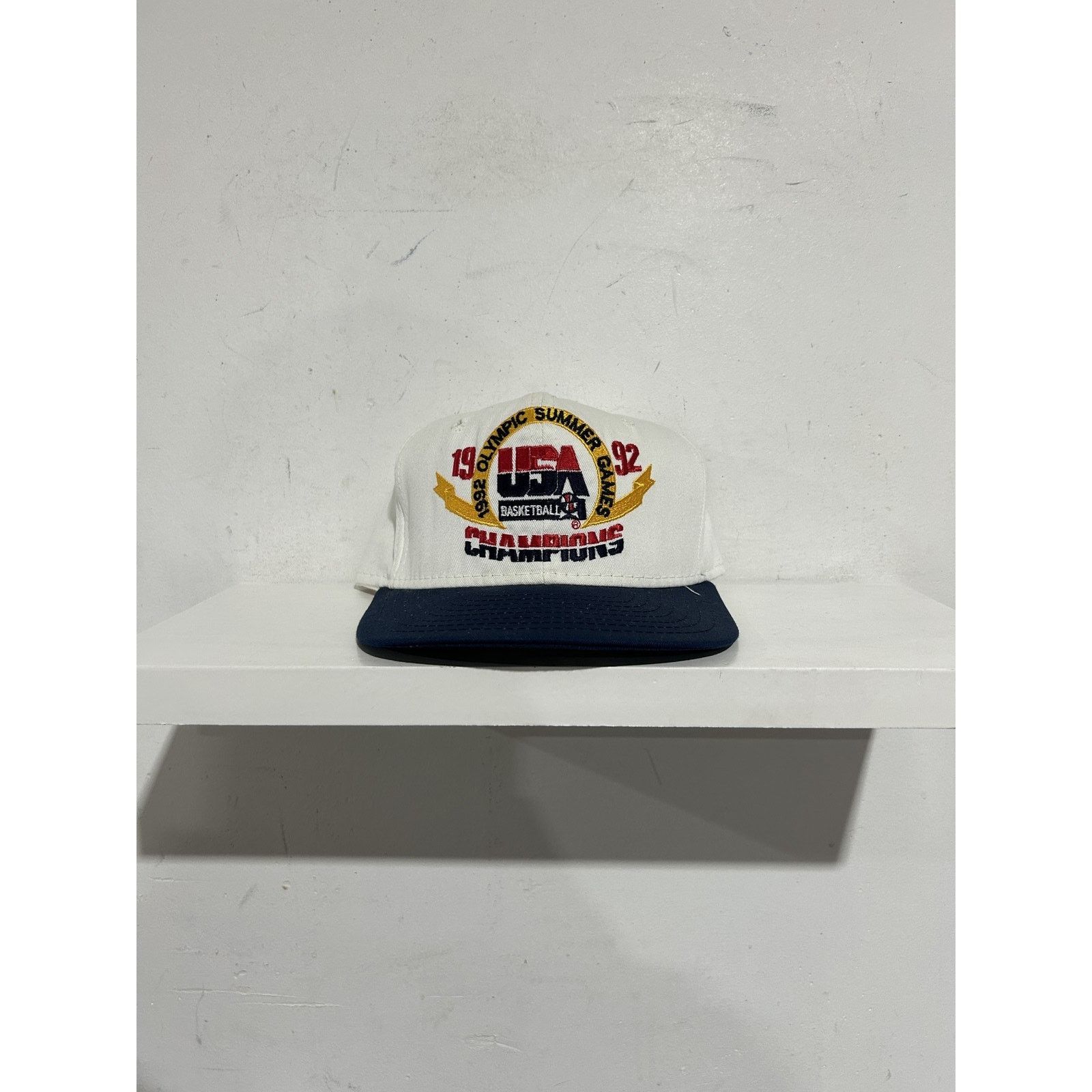 Other VINTAGE 1992 USA OLYMPIC SUMMER GAMES BASKETBALL SNAPBACK Size ONE SIZE - 1 Thumbnail