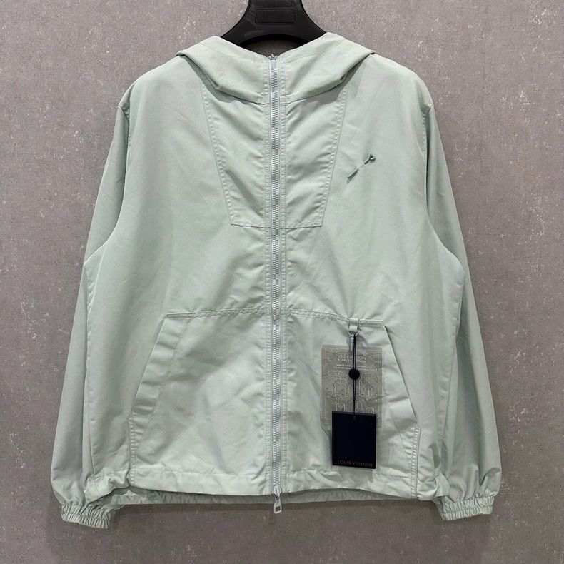 Louis Vuitton Louis Vuitton Logo Reversible Windbreaker Size US M / EU 48-50 / 2 - 1 Thumbnail