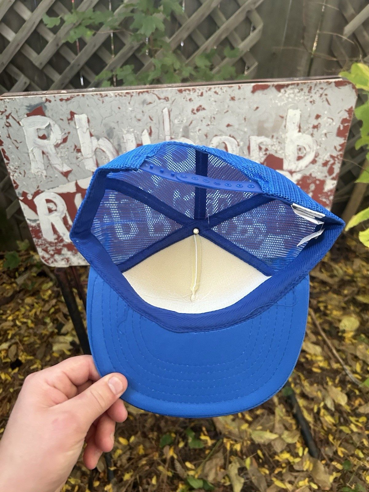 Vintage trucker hat Niagara Falls Canada New York waterfall nature Size ONE SIZE - 5 Thumbnail