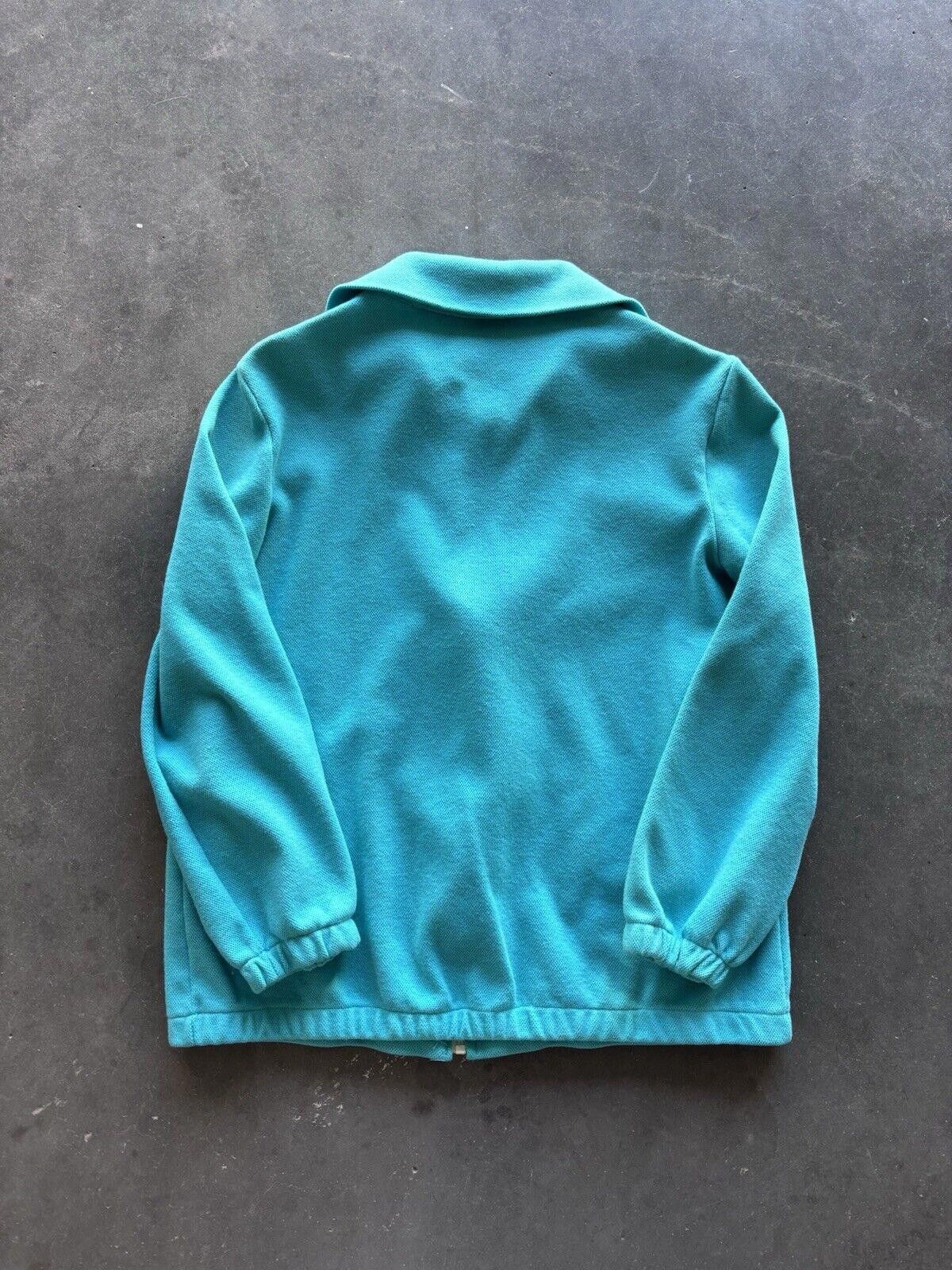 Catalina Vintage 70s 80s Catalina Sportswear Zip Up Sweater Size XXL / US 16-18 / IT 52-54 - 6 Thumbnail