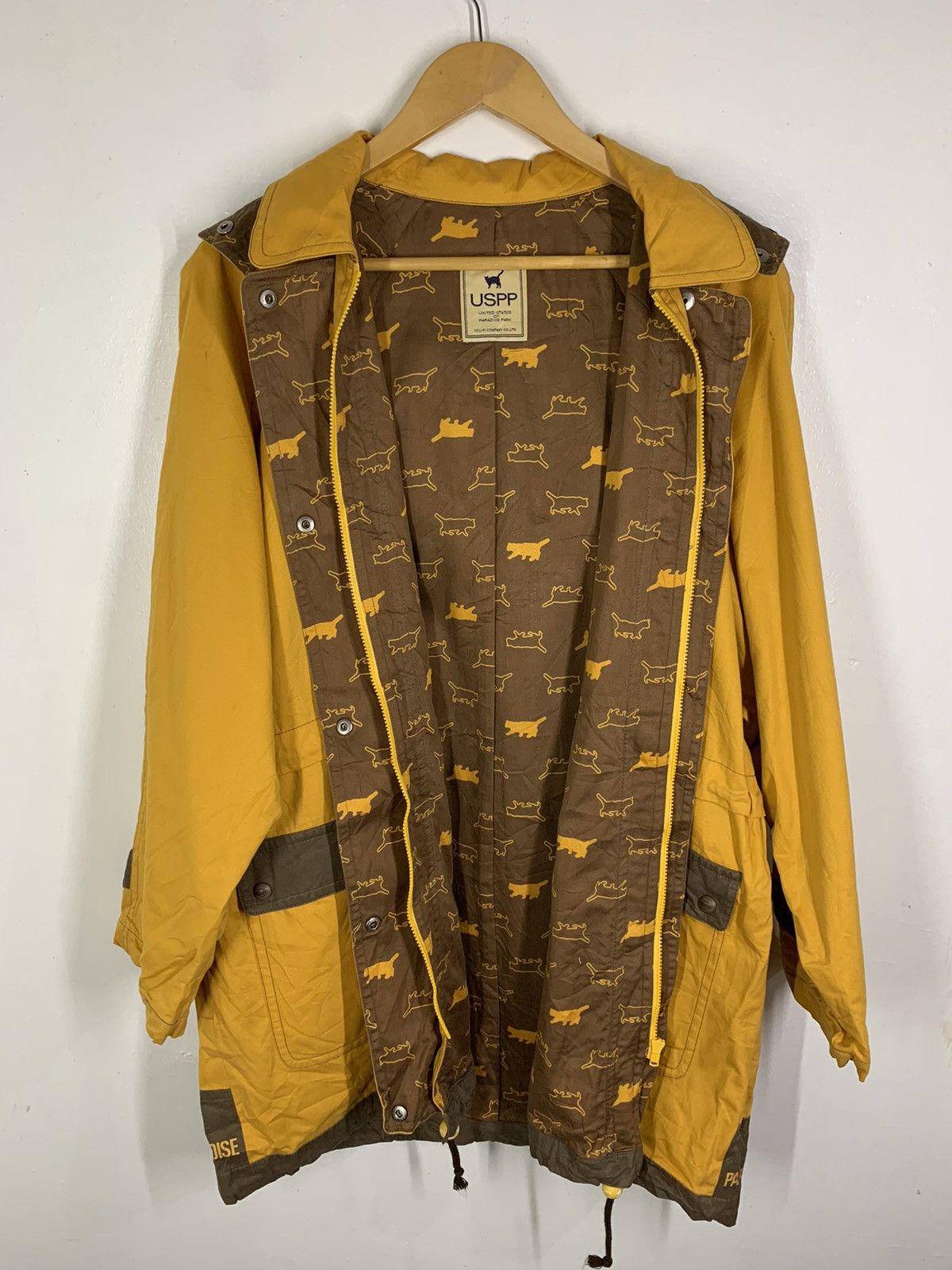Japanese Brand × Vintage Vintage USPP Hoodie Jacket Size US M / EU 48-50 / 2 - 13 Thumbnail