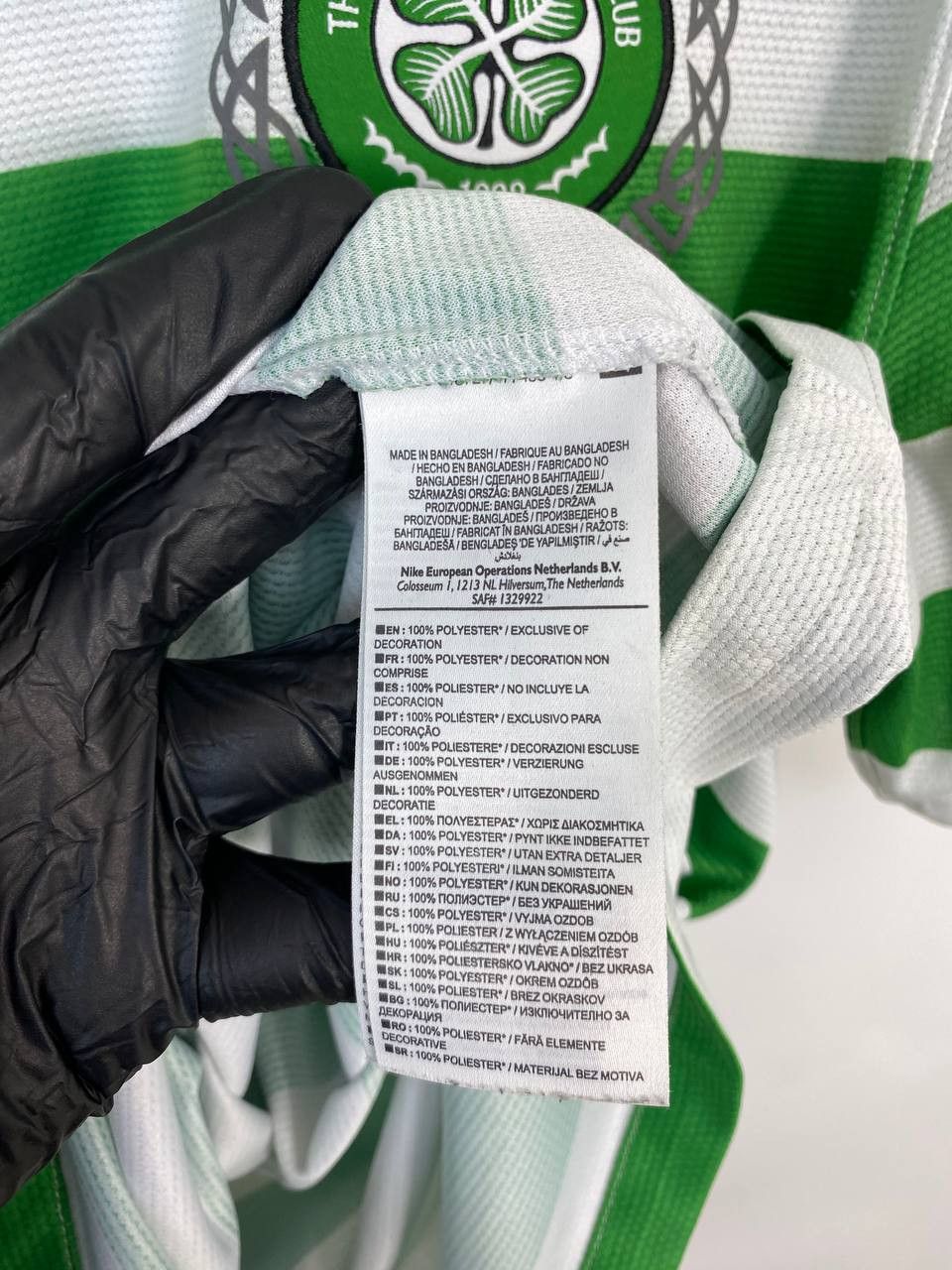 Nike Celtic 12 13 Home Football Shirt Soccer Jersey Nike Size US L / EU 52-54 / 3 - 6 Thumbnail