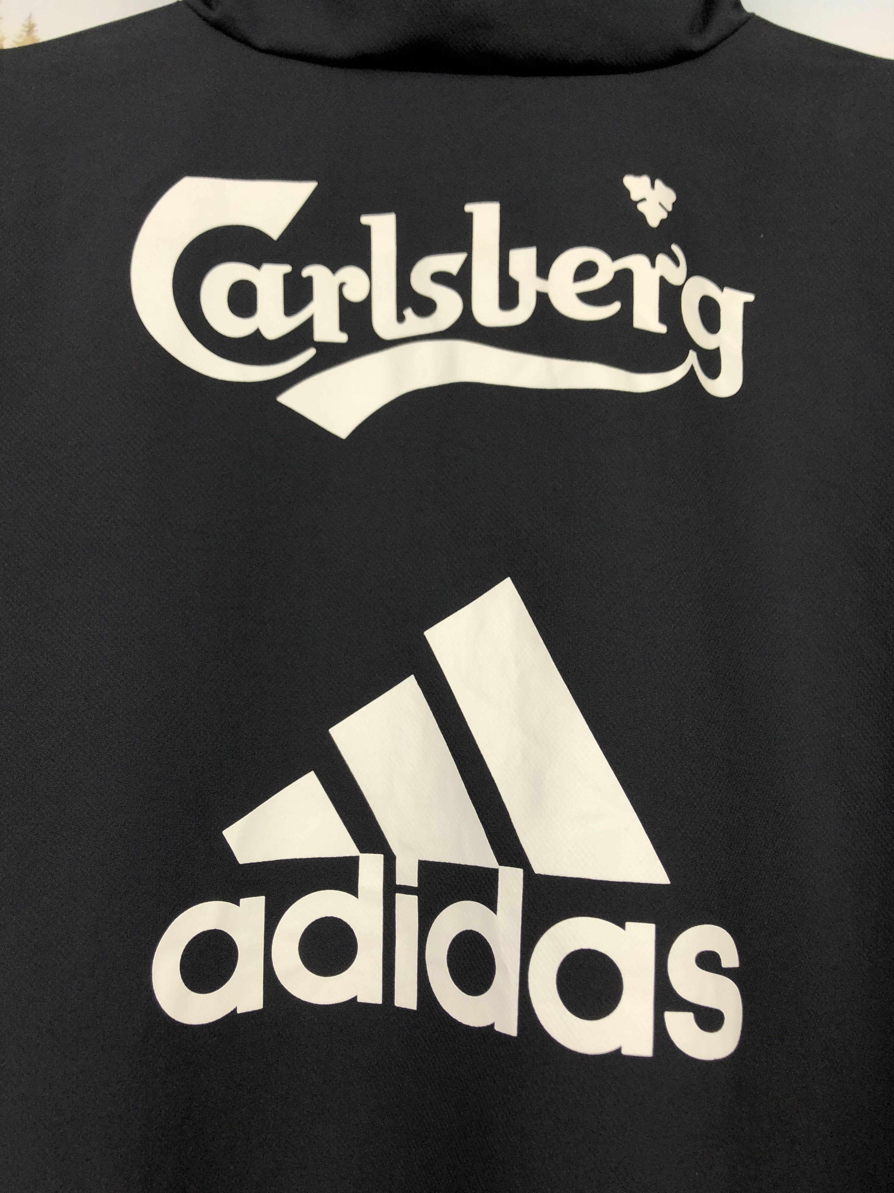 Adidas Vintage Adidas Liverpool Jacket Soccer Track Top Windbreaker Size US L / EU 52-54 / 3 - 9 Thumbnail