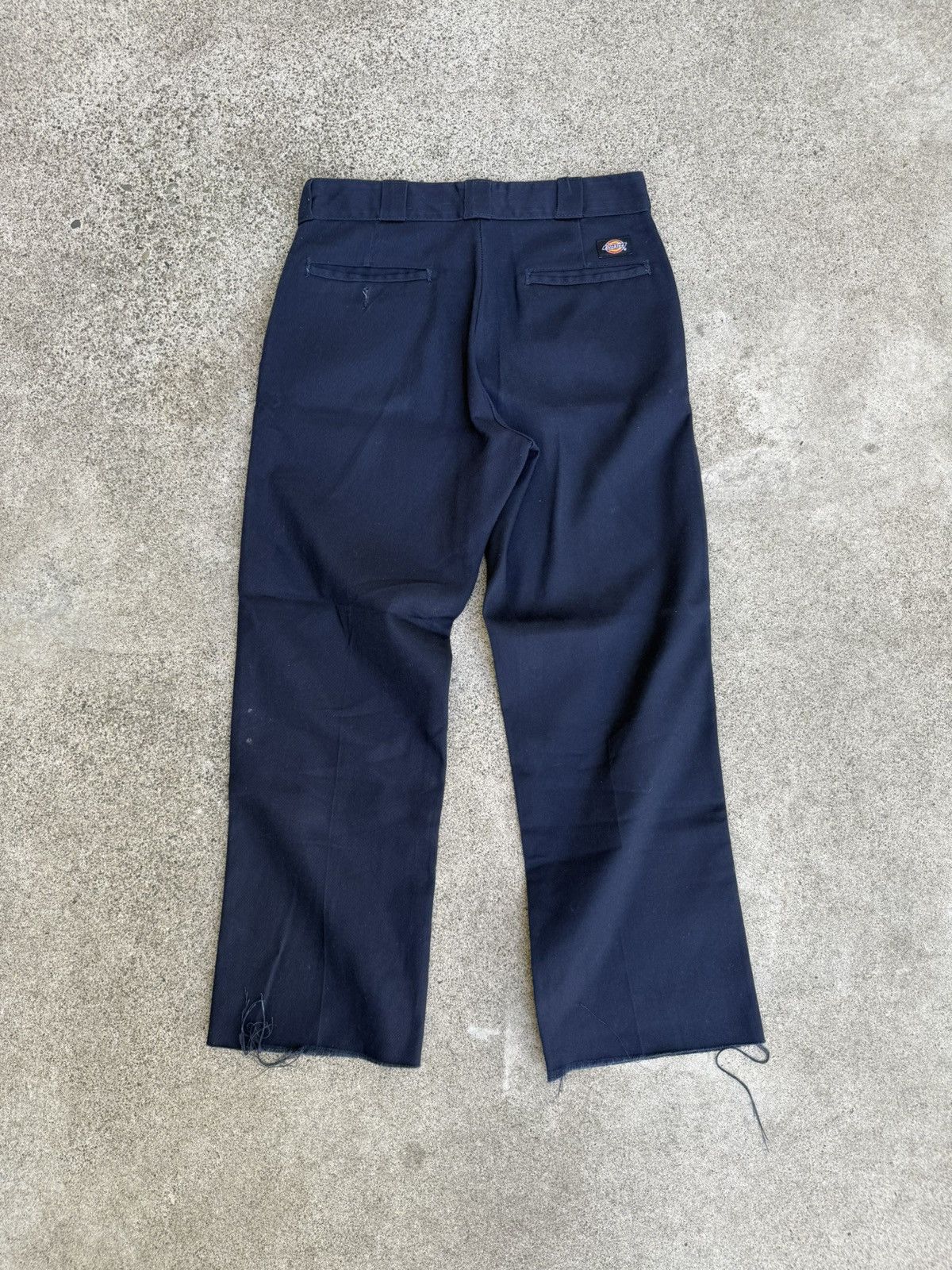 Dickies Navy Dickies Pants Size US 32 / EU 48 - 3 Thumbnail