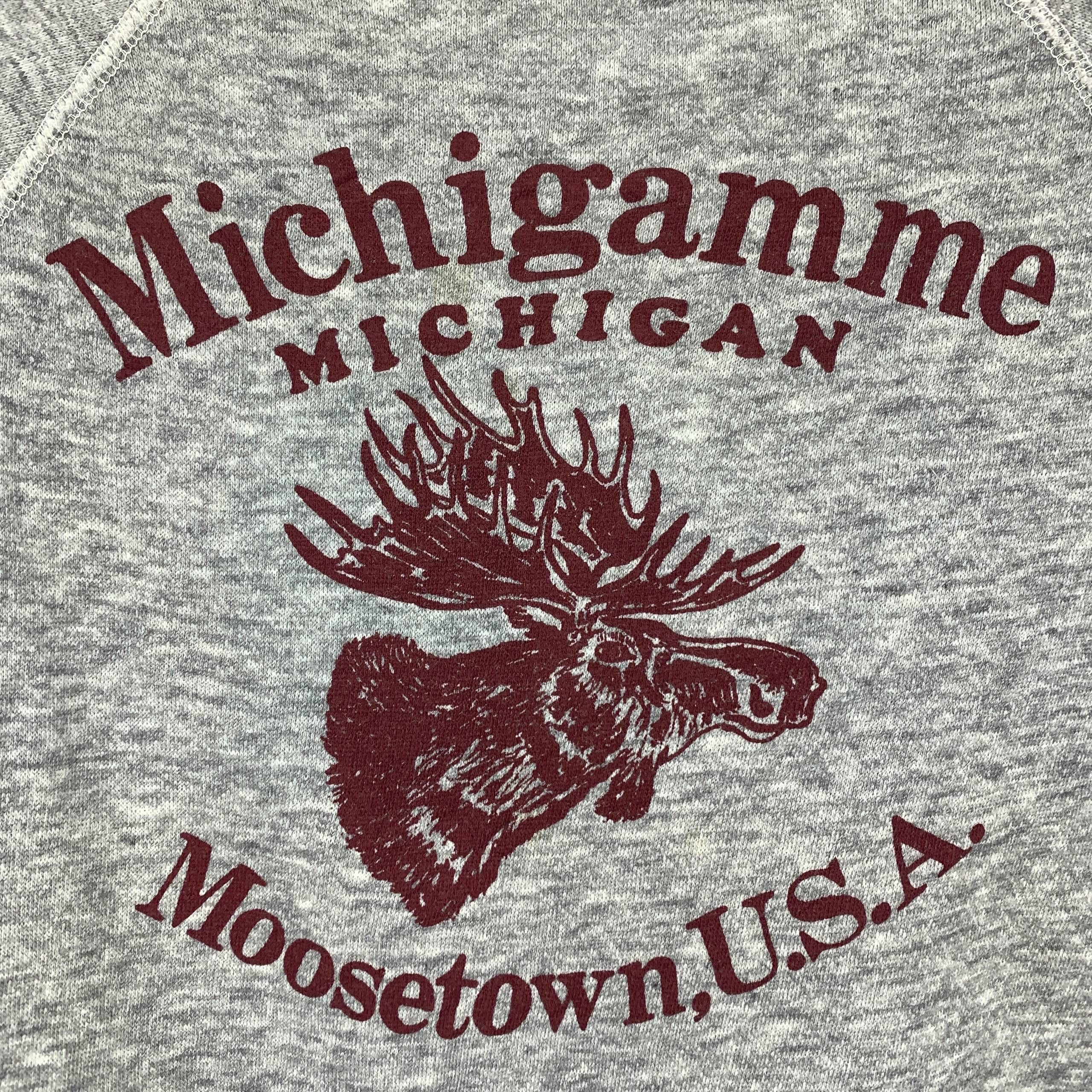 JCPenney 90s Vintage MICHIGAMME MICHIGAN Sweatshirt #2586/W Size US S / EU 44-46 / 1 - 3 Thumbnail