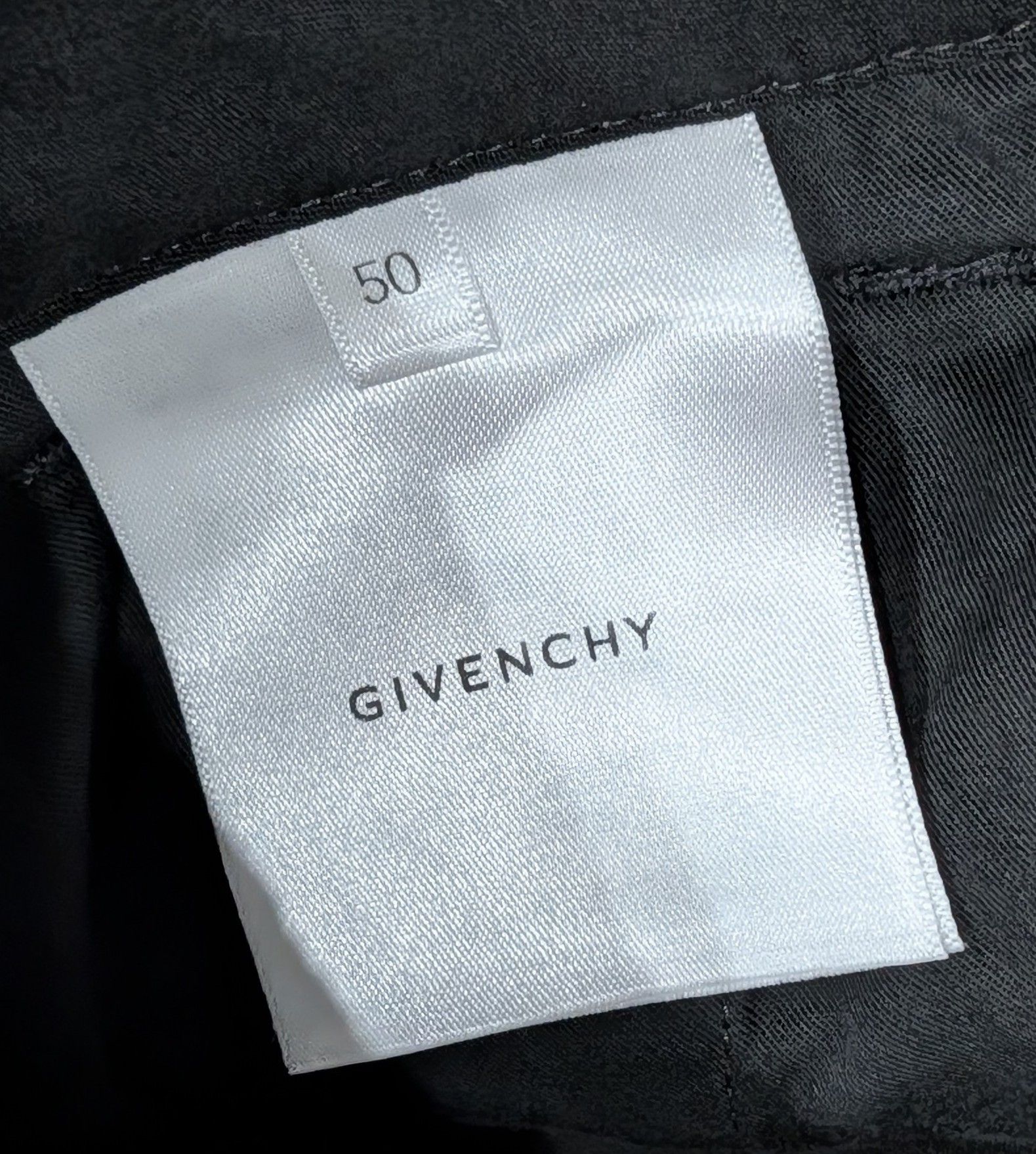 Givenchy GIVENCHY Military Spirit Cargo Pants Black 50 US 34 Size US 34 / EU 50 - 10 Thumbnail