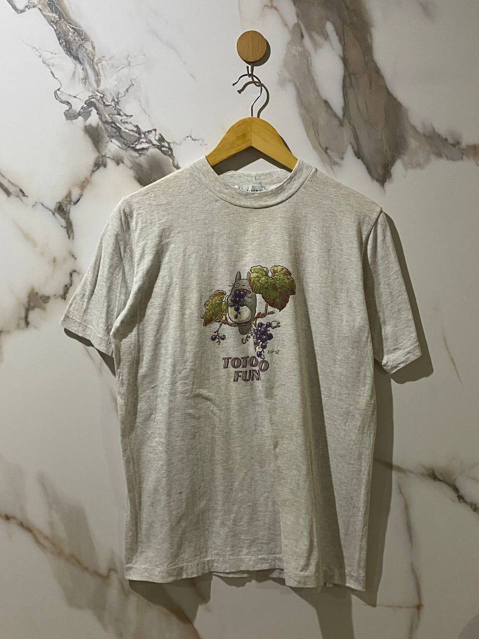 Anime × Japanese Brand × Vintage Vintage 90s My Neighbor Totoro Anime Studio Ghibli Shirt Size US L / EU 52-54 / 3 - 6 Thumbnail