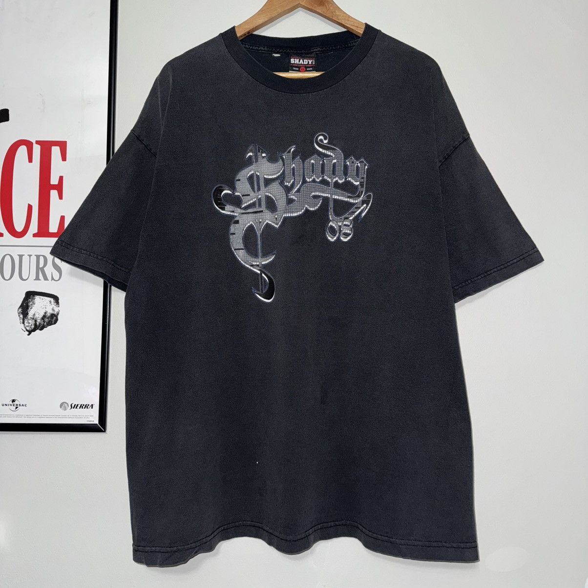 Shady Ltd × Vintage VINTAGE Y2K SHADY LTD EMINEM FADED ESSENTIAL TEE Size US L / EU 52-54 / 3 - 2 Thumbnail
