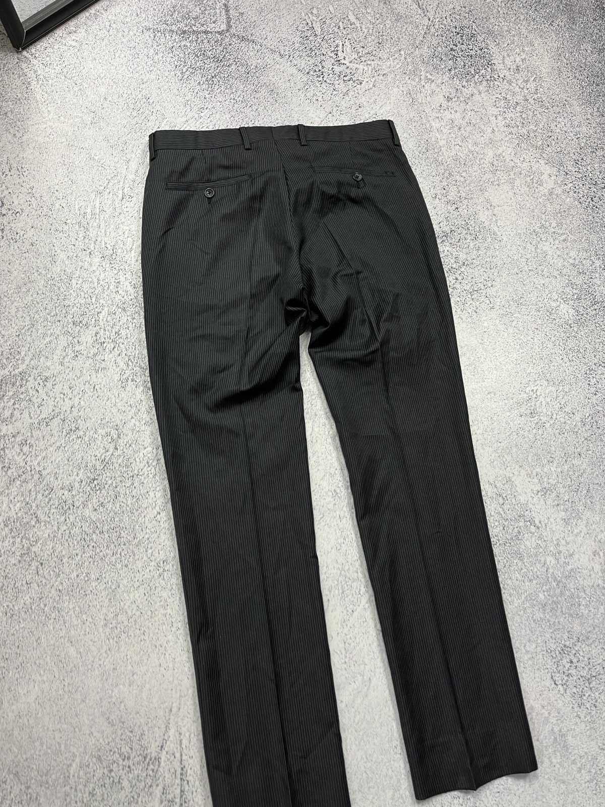Emporio Armani Vintage Emporio Armani David Line Wool 130’s Women’s Suit Size L / US 10 / IT 46 - 22 Thumbnail