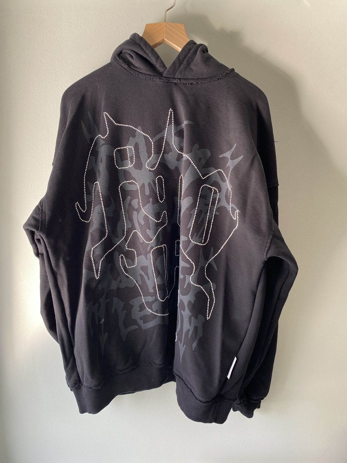 Racer Worldwide Racer Worldwide Black Hoodie Vitunracer Size US XL / EU 56 / 4 - 1 Thumbnail