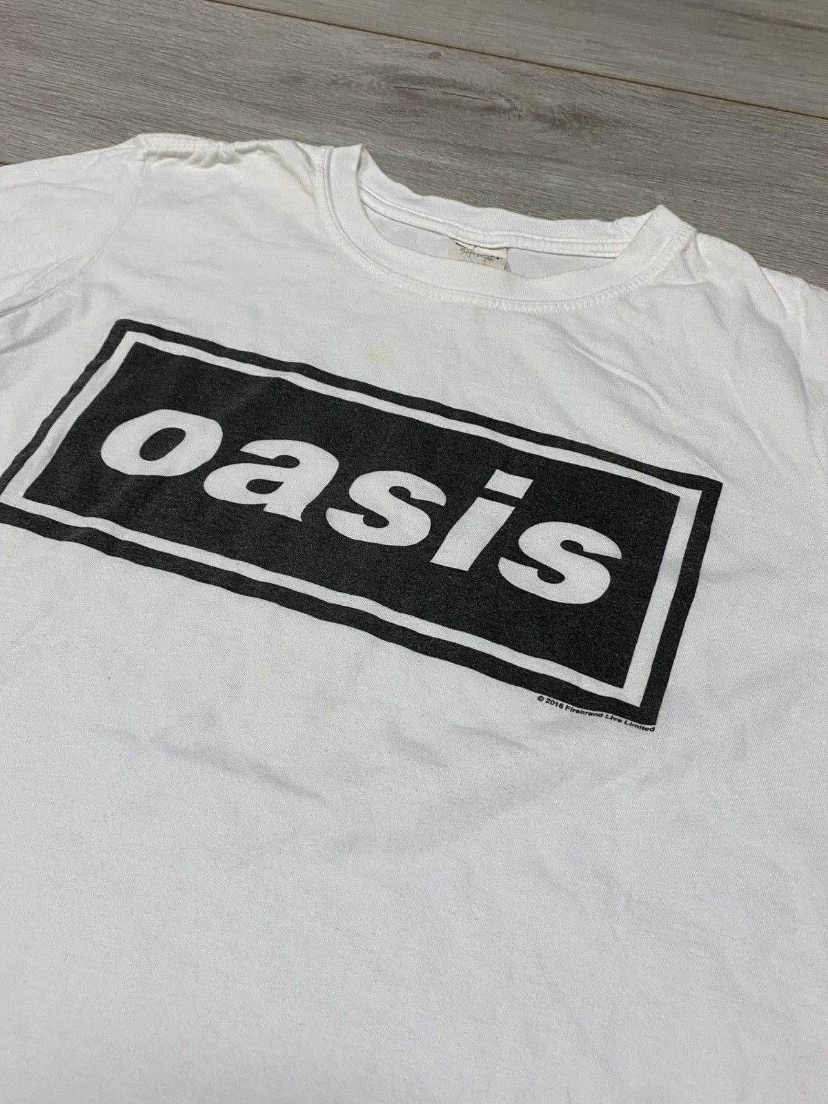 Band Tees Oasis Band 2016 Tee T-Shirt Size US M / EU 48-50 / 2 - 5 Thumbnail
