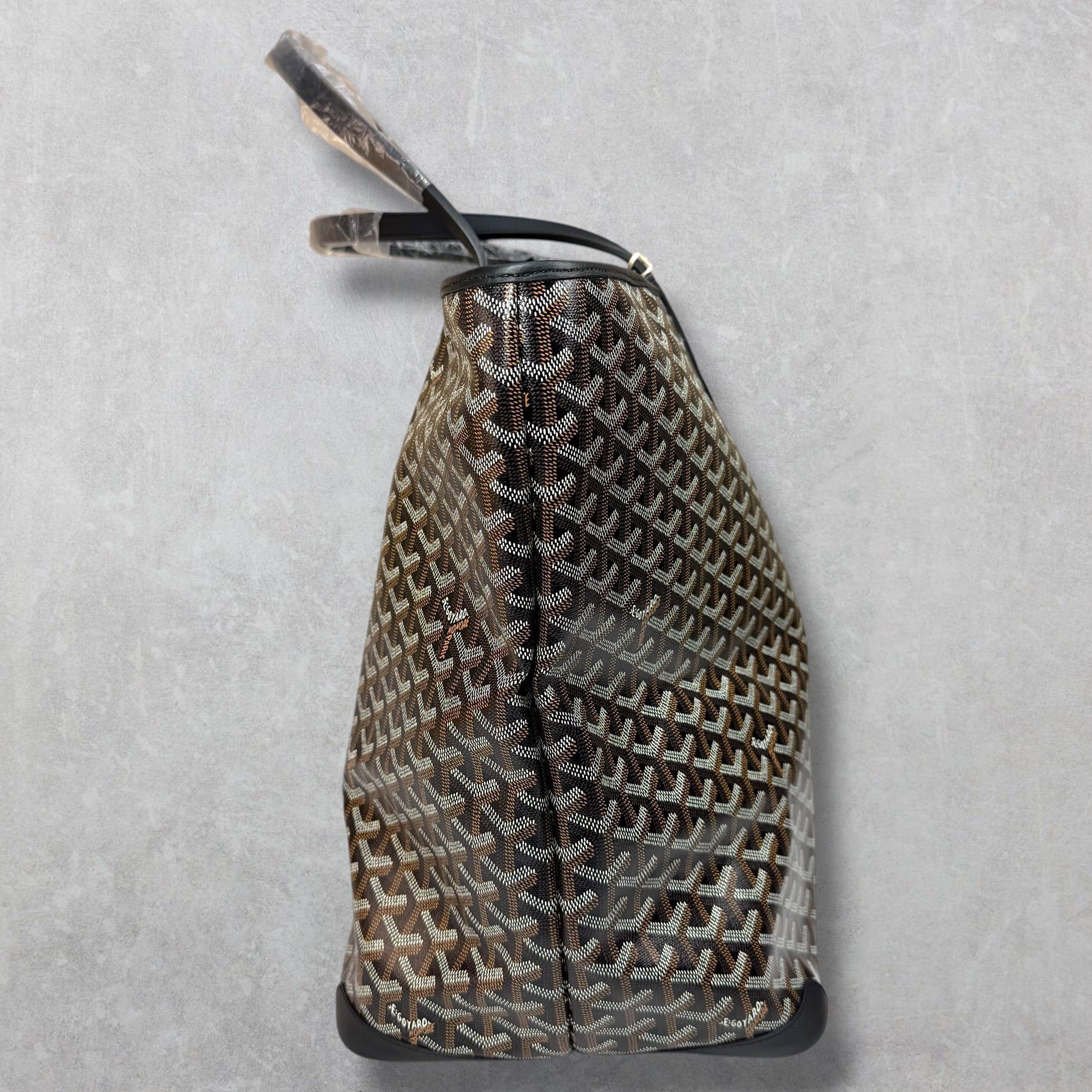 Goyard Goyard Black Artois GM Size ONE SIZE - 2 Thumbnail