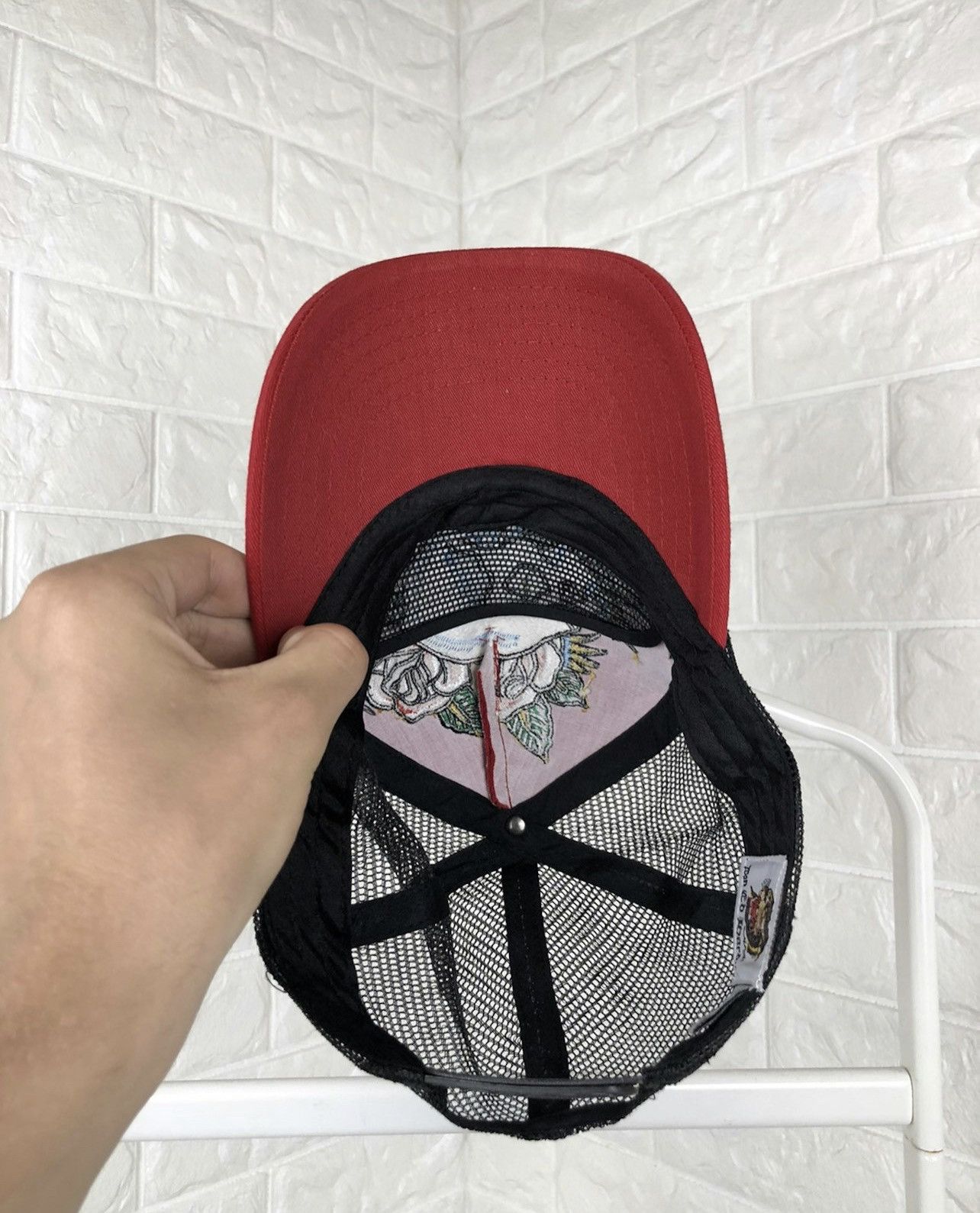 Ed Hardy Vintage Ed Hardy Skull Cap Y2K Size ONE SIZE - 6 Thumbnail