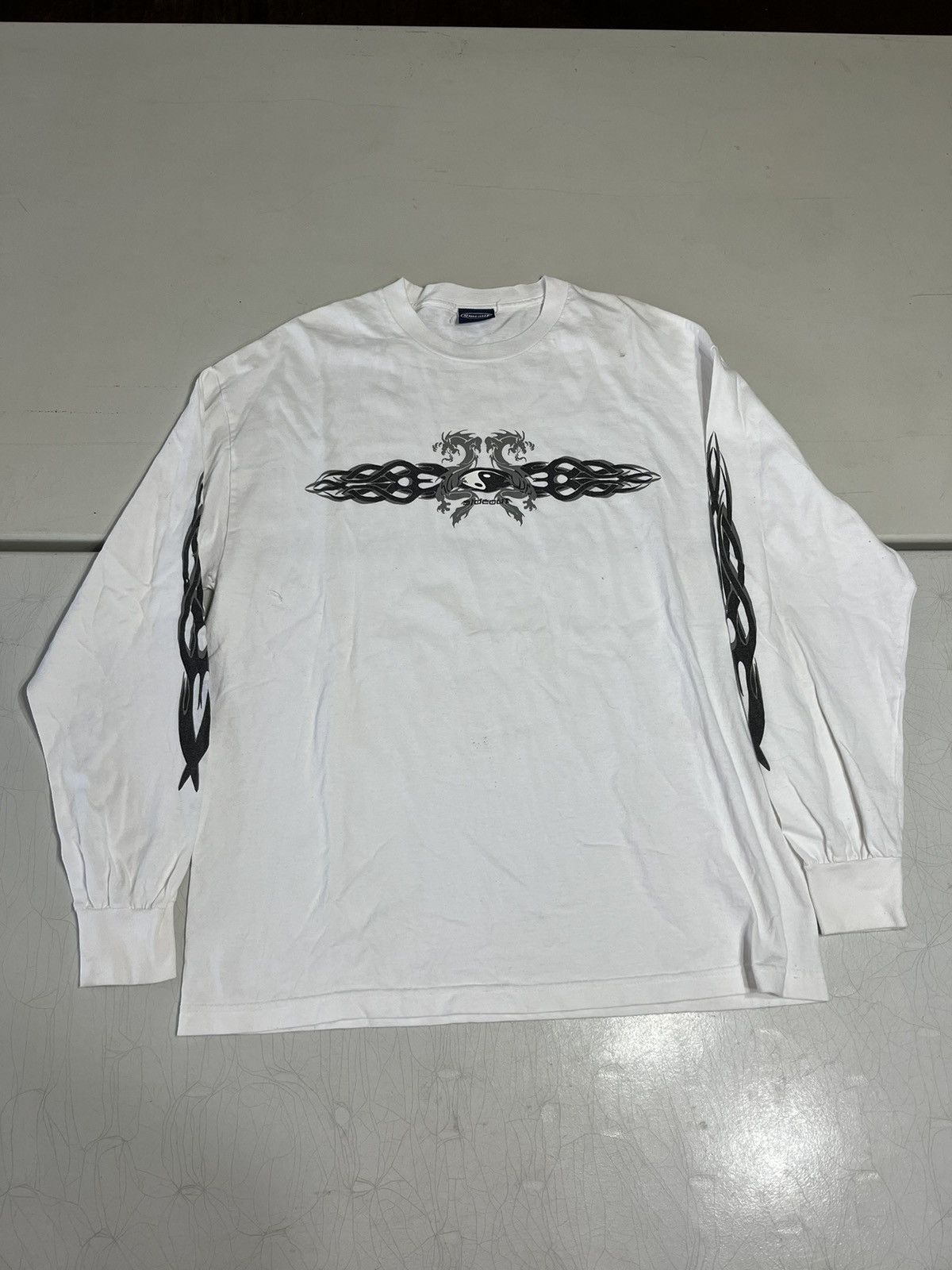 Sideout × Vintage Y2K Sideout grunge skate style shirt Size US XL / EU 56 / 4 - 1 Thumbnail