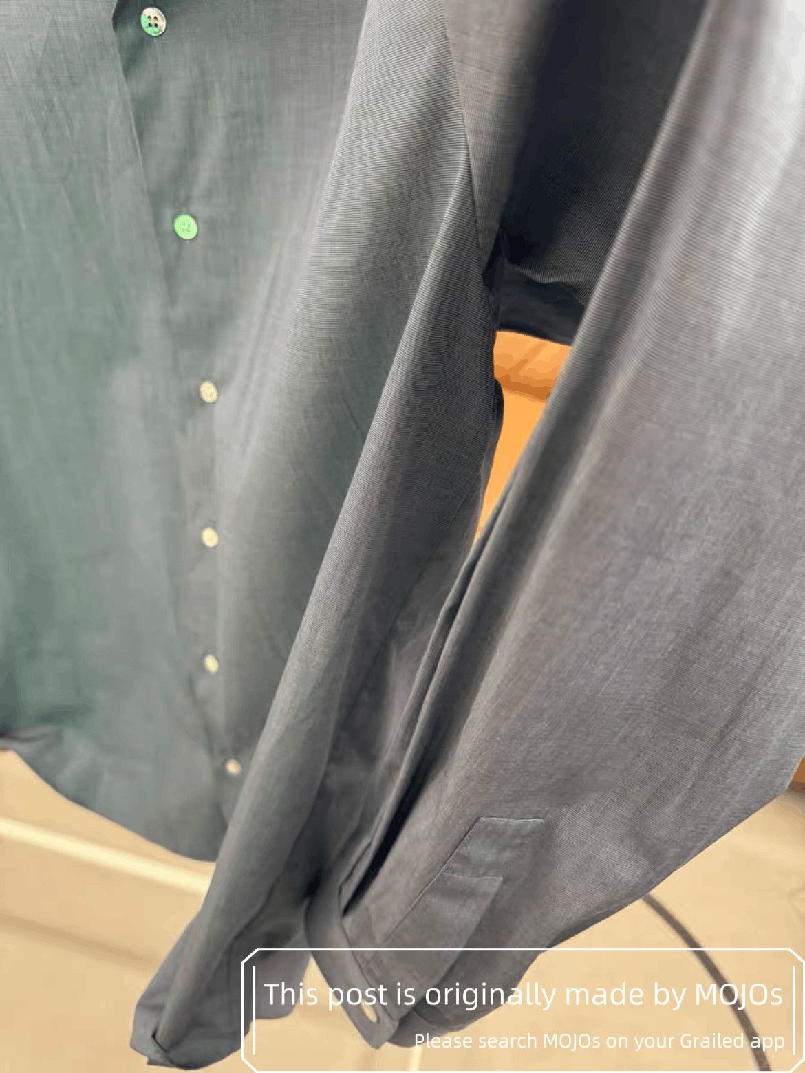 The Row The Row Atticus Classic Blue Shirt Size US M / EU 48-50 / 2 - 6 Thumbnail