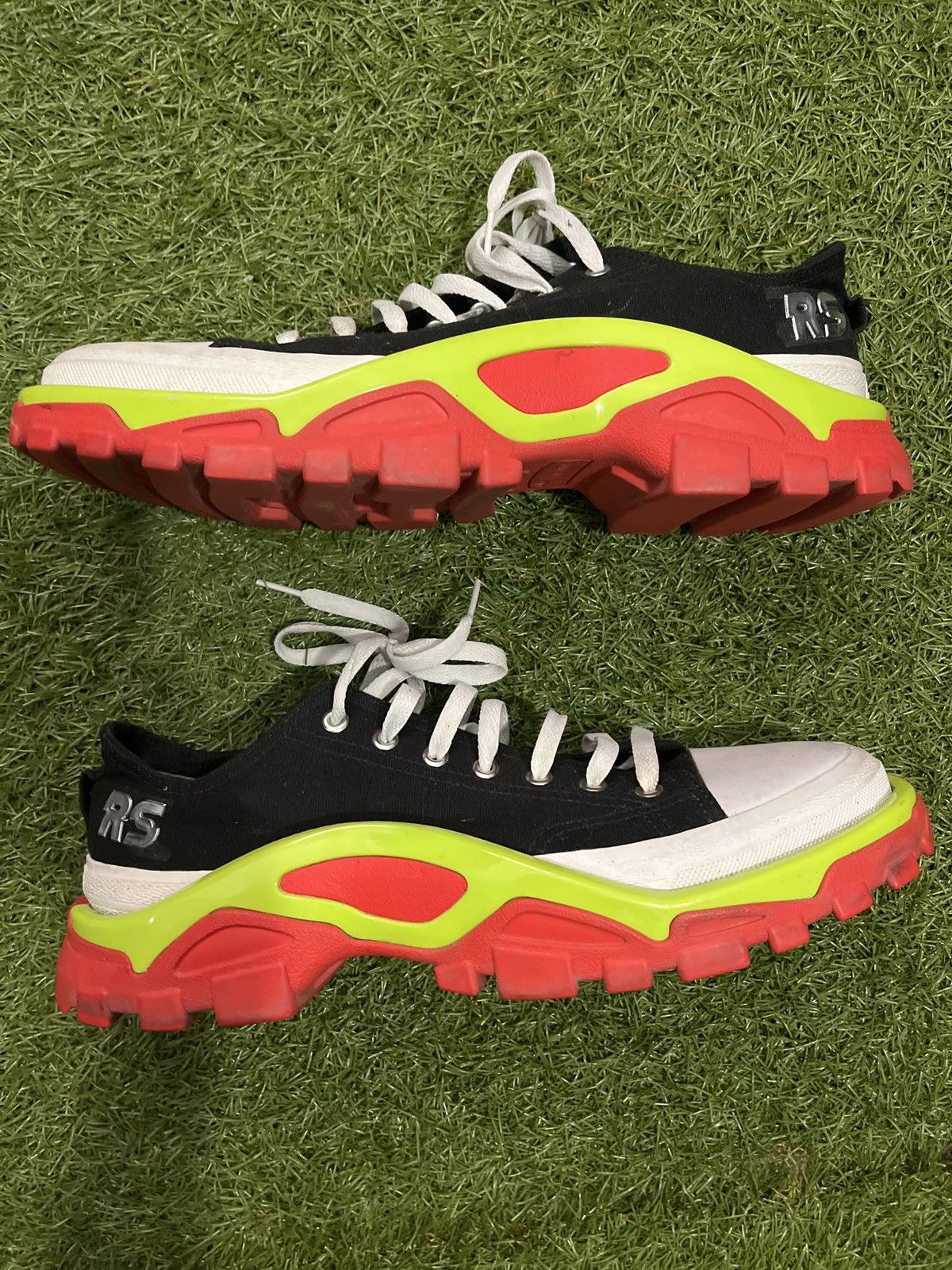 Raf Simons Adidas by Raf Simons Detroit Runner Low Size US 11.5 / EU 44-45 - 2 Thumbnail