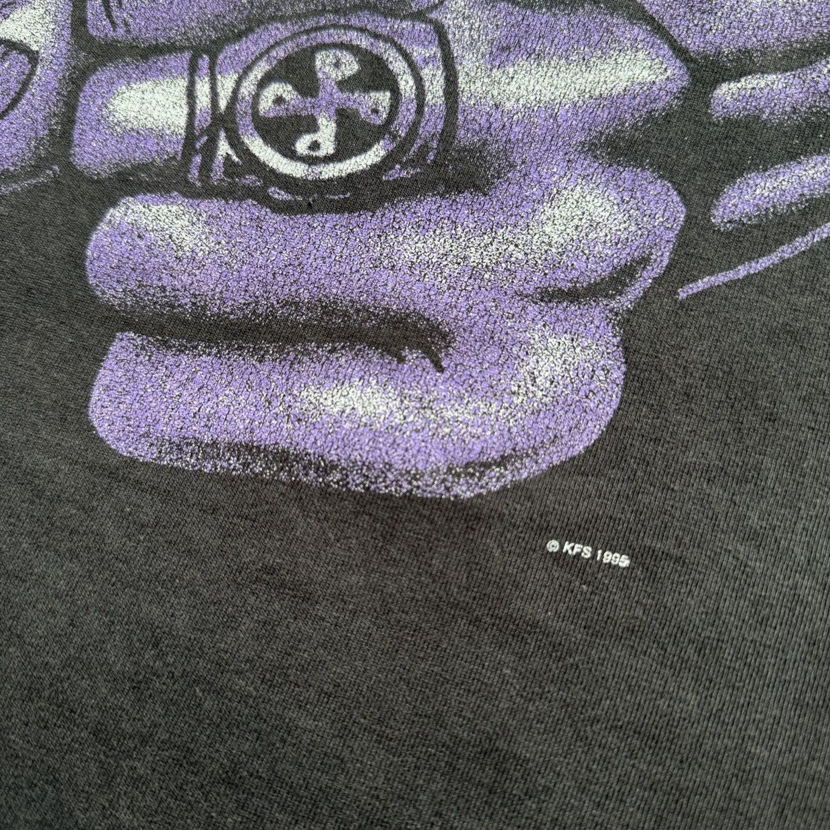 Vintage 90's Phantom Ghost Wear Tee Size US L / EU 52-54 / 3 - 7 Thumbnail