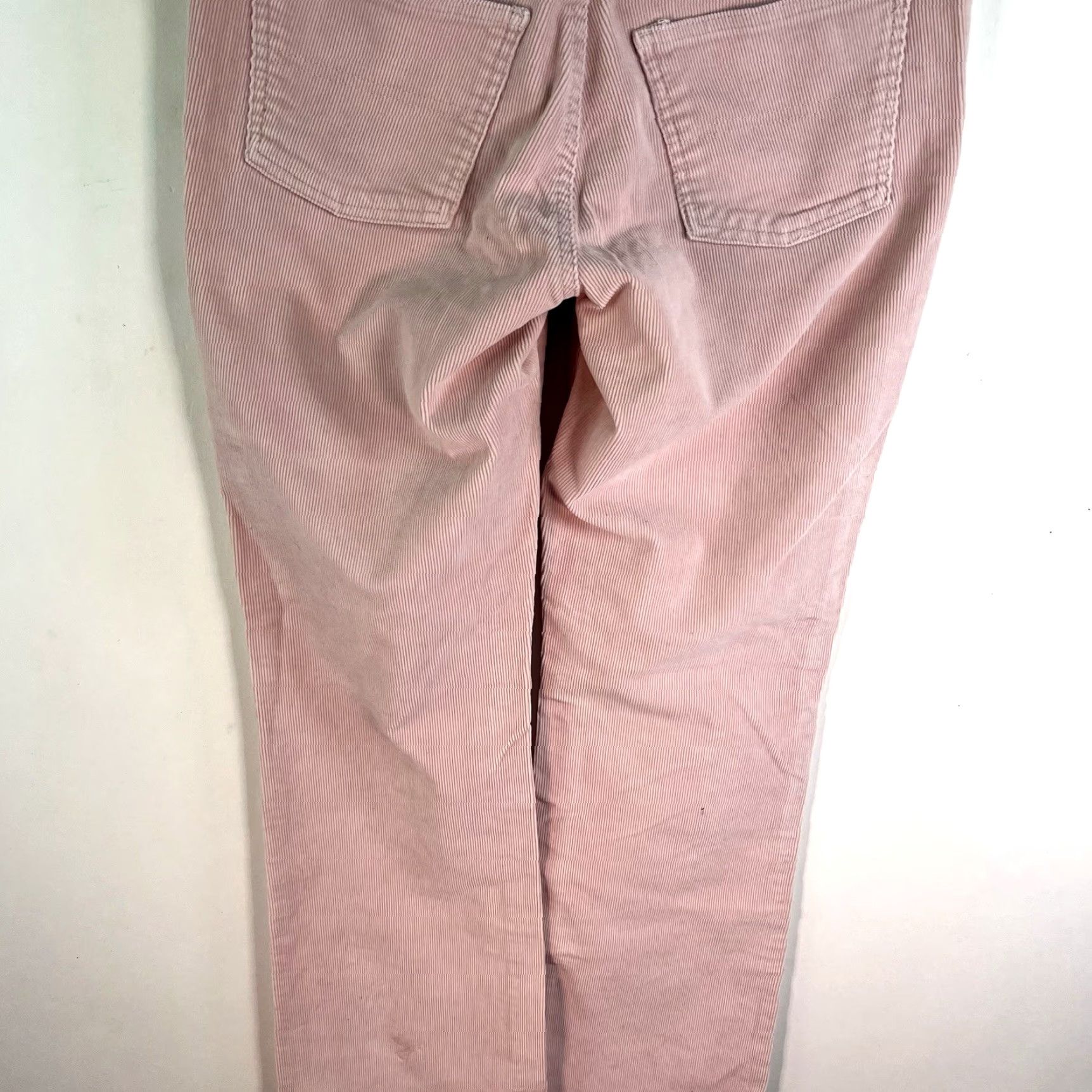 Ralph Lauren VTG Ralph Lauren Polo Jeans Co. Pants Women Size 4 Pink 30x32 Boot Cut Corduroy Cotton Size 27" / US 4 / IT 40 - 7 Thumbnail