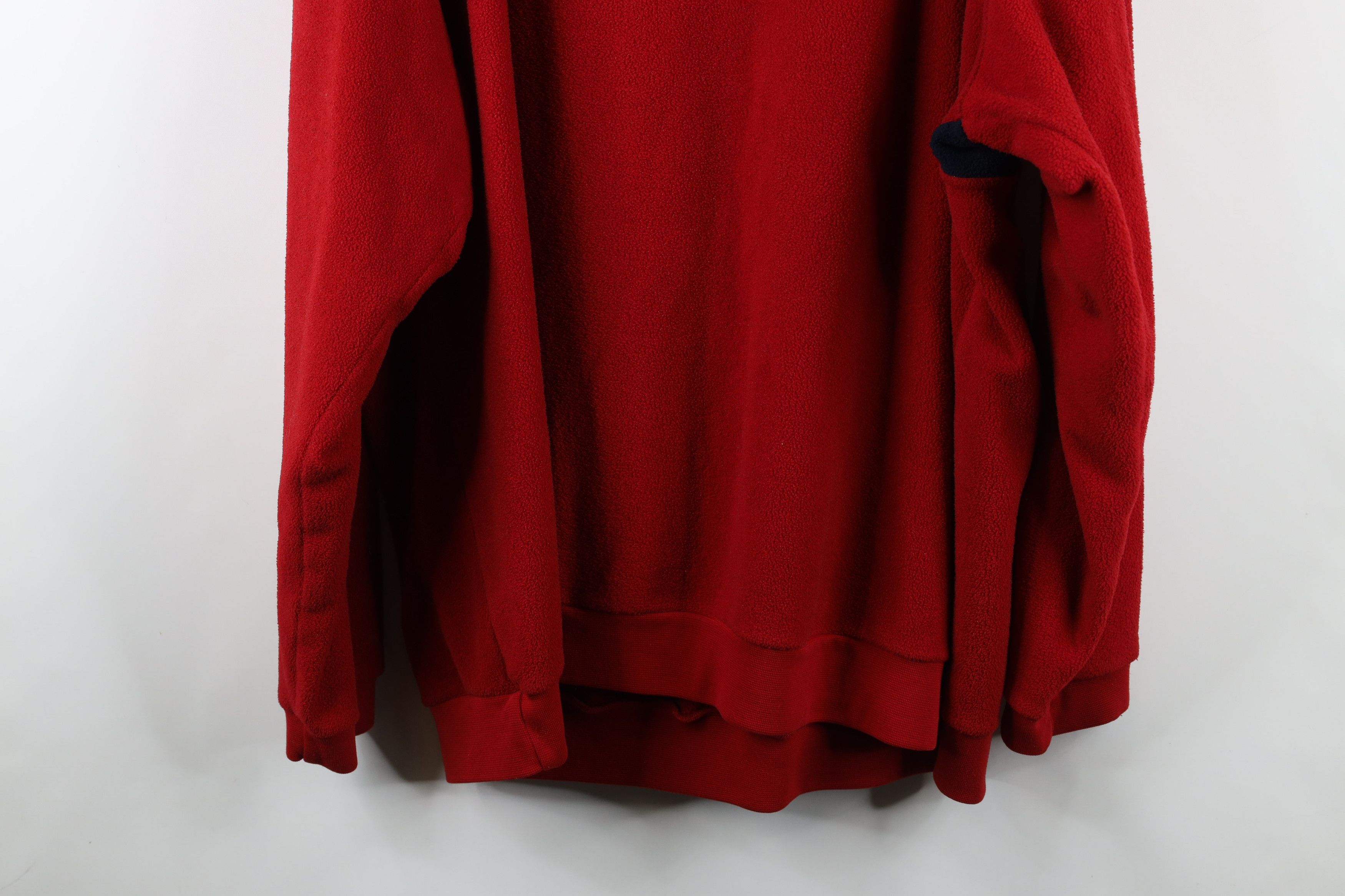 Disney × Vintage Vintage 90s Disney Mickey Mouse and Friends Fleece Sweater Size US XXL / EU 58 / 5 - 14 Thumbnail