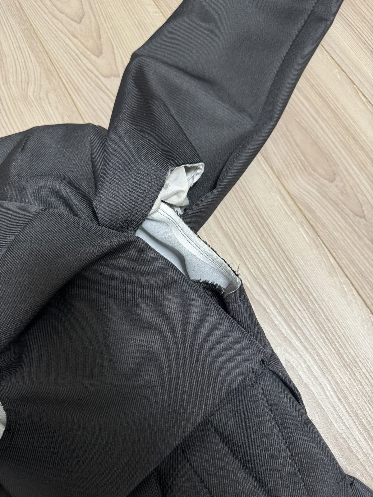 Comme des Garcons Comme des Garçons AD2023 Origami Shirred Structural Jacket Size M / US 6-8 / IT 42-44 - 24 Thumbnail