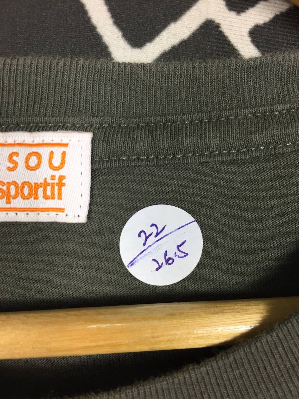 Le Coq Sportif × SOU SOU × Vintage Sou Sou X Le Coq Sportif Summer Cycling Wear Pocket Tee Size US XL / EU 56 / 4 - 10 Thumbnail