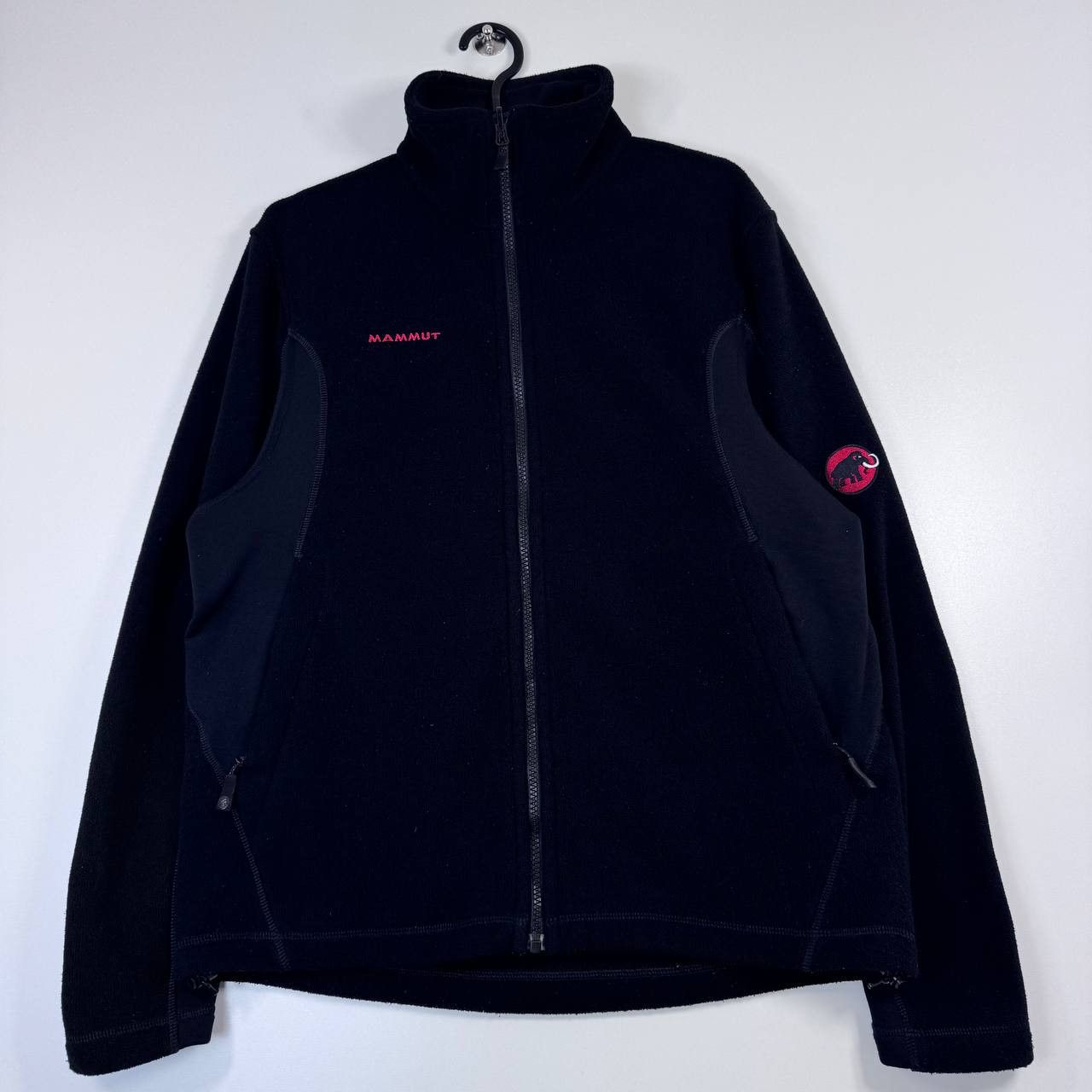 Mammut Mammut Polartec Fleece Jacket Black Full Zip Outdoor Mens M Size US M / EU 48-50 / 2 - 1 Thumbnail