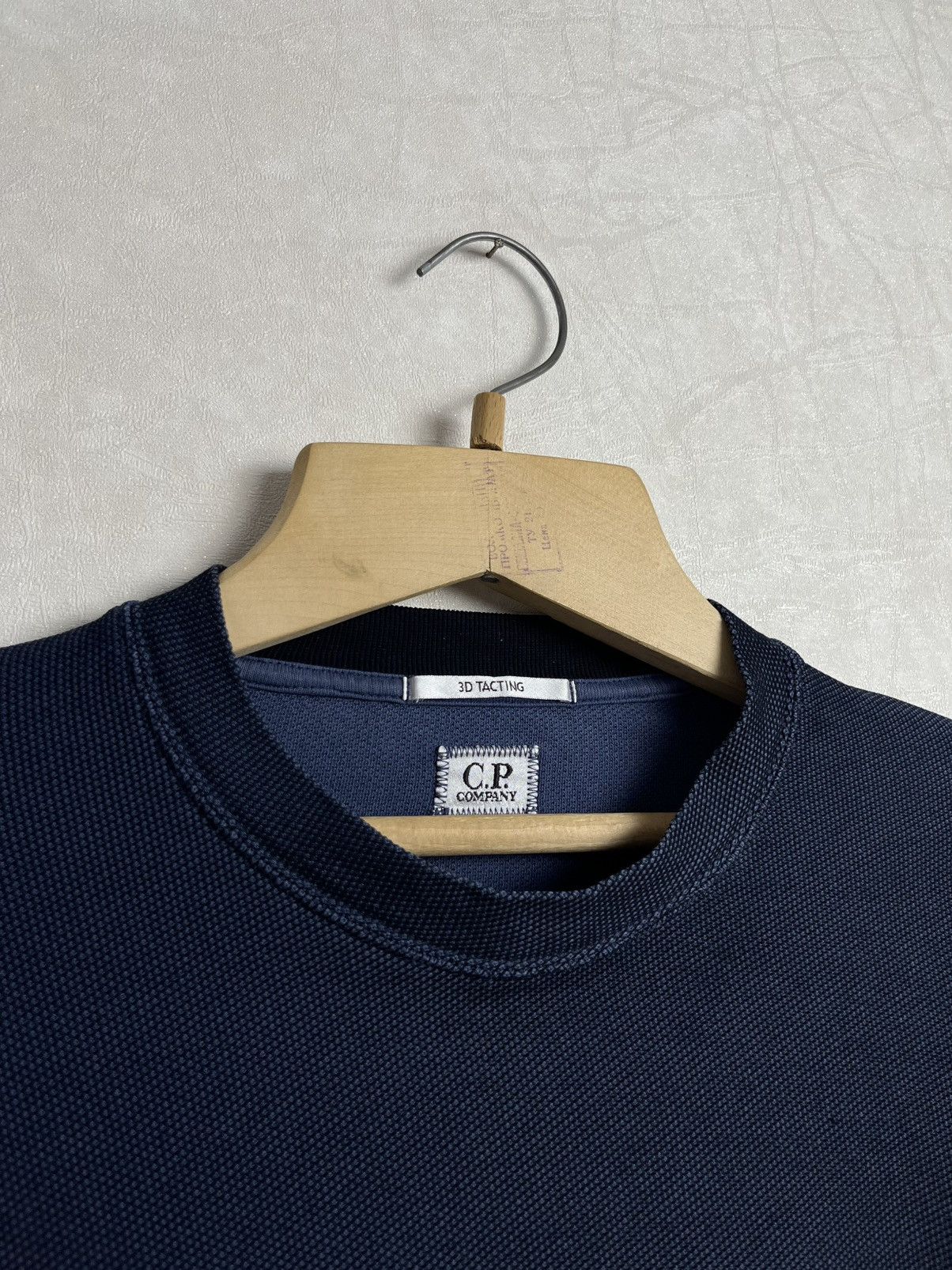C.P. Company C.P Company 3D Tacting Garment Dyed Sweatshirt 00s Size US M / EU 48-50 / 2 - 3 Thumbnail