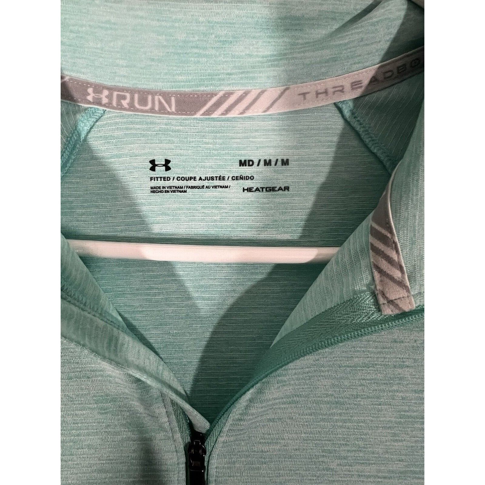 Under Armour Under Armour Unisex Pullover 1/4 Zip Threadborne Sz MEDIUM G Size M / US 6-8 / IT 42-44 - 2 Thumbnail