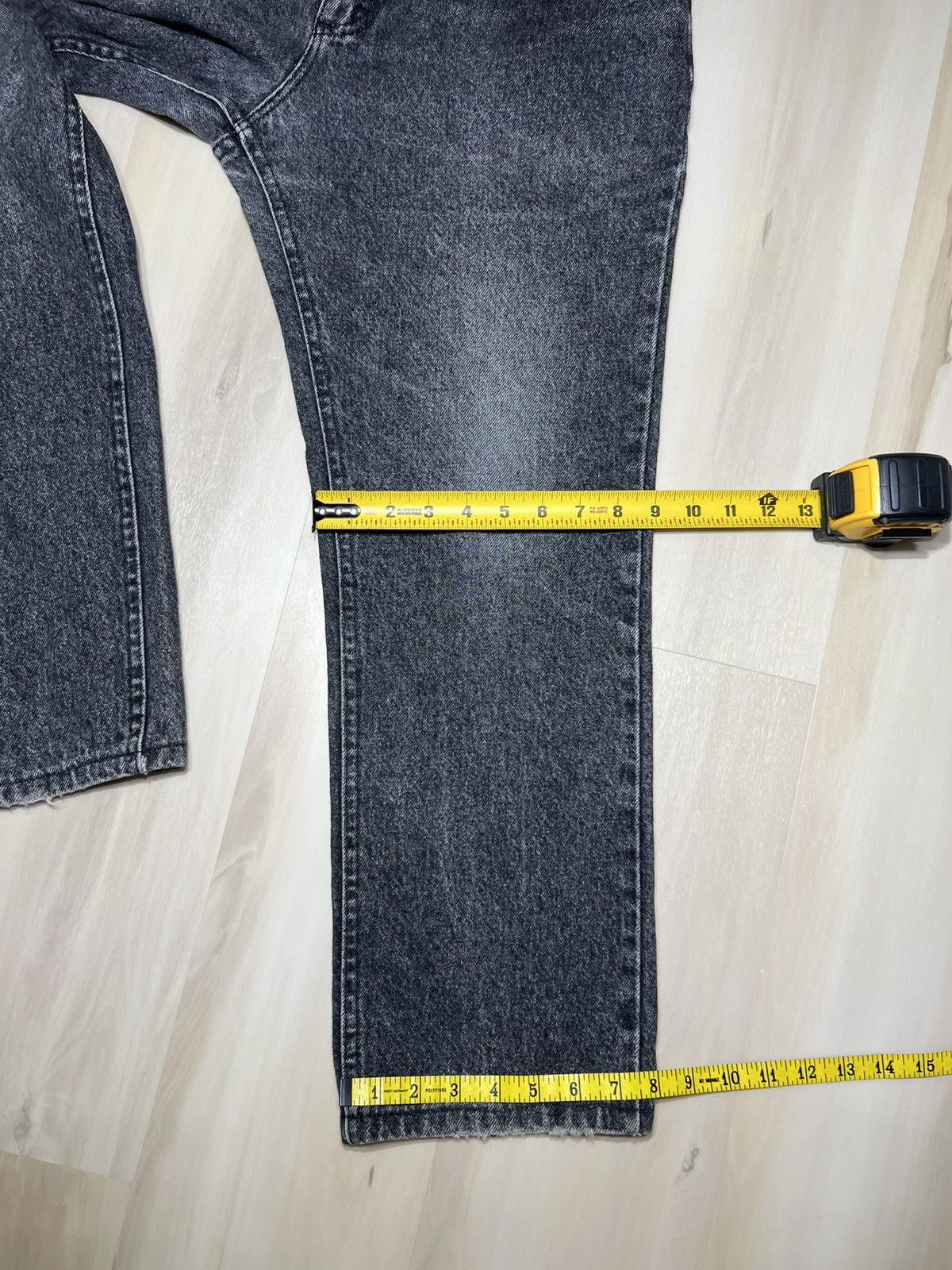 Lee Lot (2) 80-90s Lee Riders Faded Wash Denim 34x30 Union Tag Size US 34 / EU 50 - 15 Thumbnail