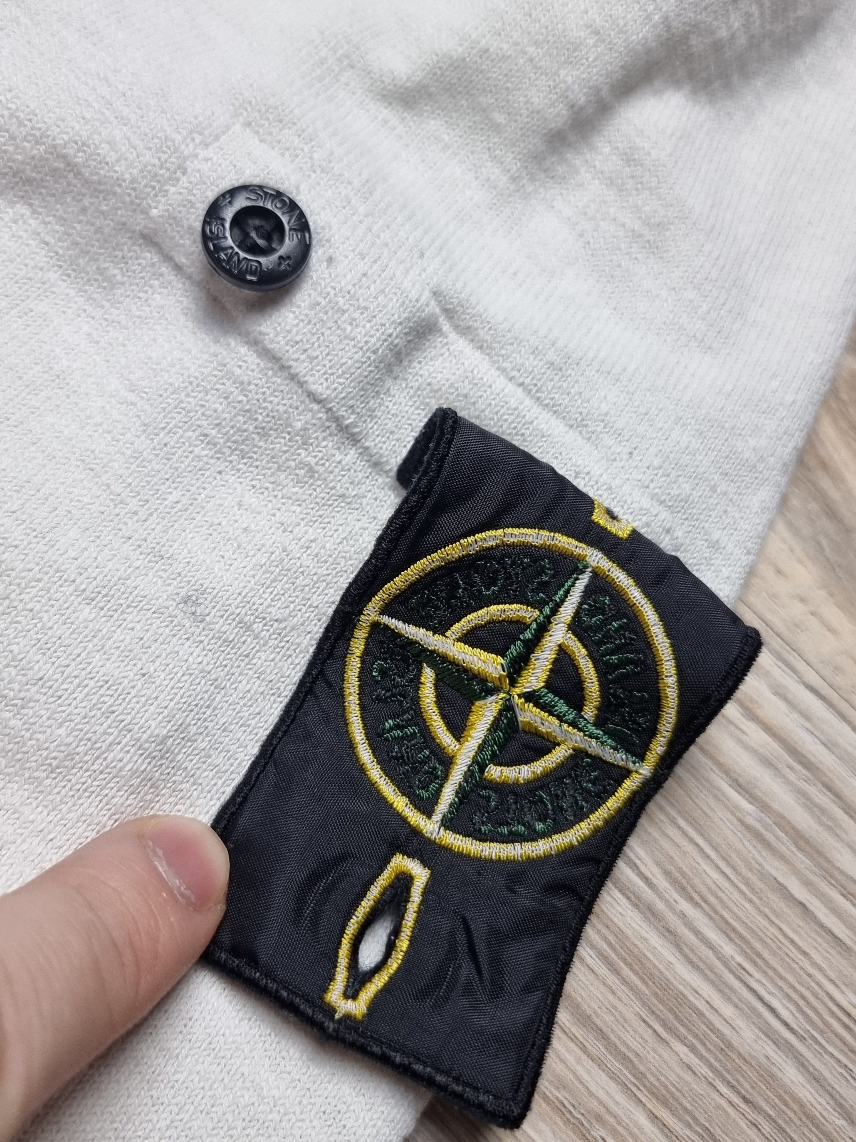 Stone Island Stone island knitwear sweater 7015502B0 Size US XL / EU 56 / 4 - 3 Thumbnail