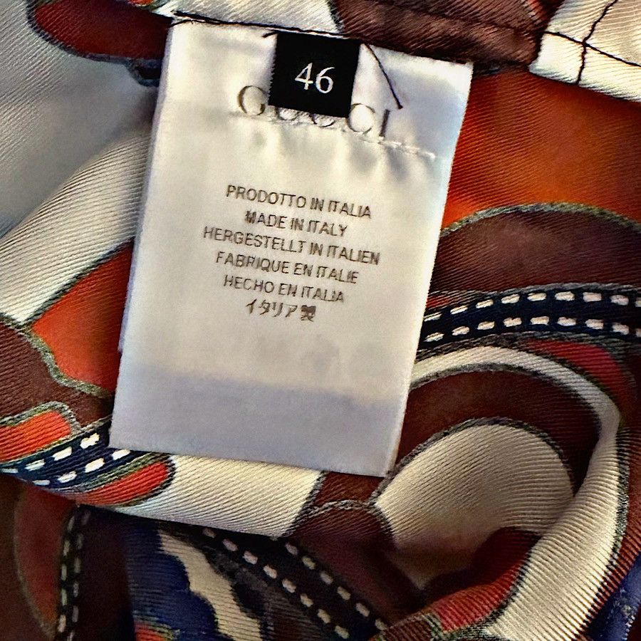 Gucci Authentic Gucci Frida Giannini Silk Horsebit Jacket Size US S / EU 44-46 / 1 - 5 Thumbnail