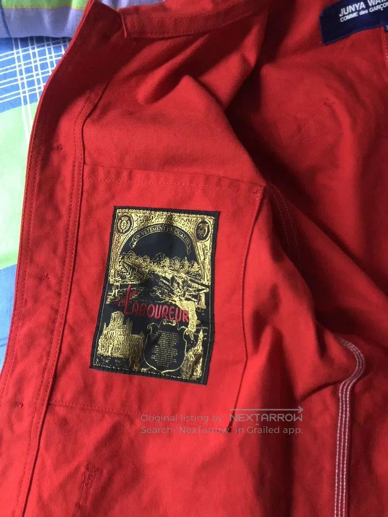 Junya Watanabe Junya Watanabe CDG Denim Shirt Jacket. Size US XS / EU 42 / 0 - 6 Thumbnail