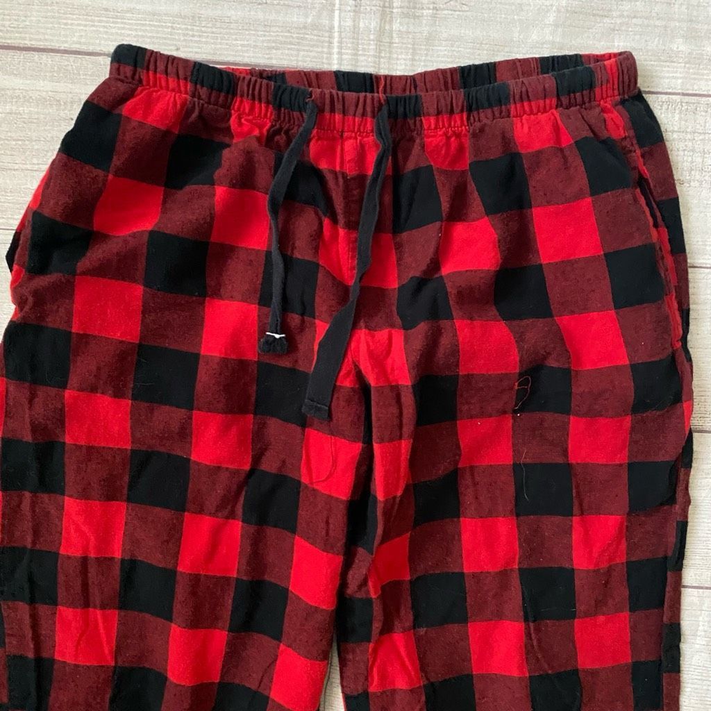 Other Stars Above women S perfectly cozy flannel Pajama set plaid Size ONE SIZE - 7 Thumbnail