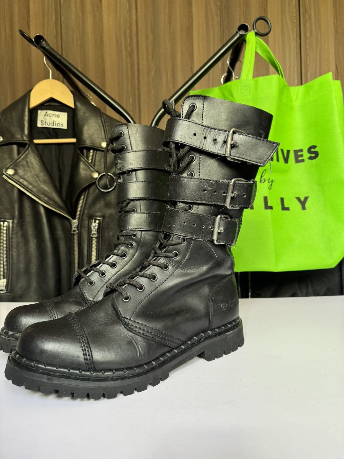 Other Undercover UK brand strap Six holes Boots Size US 11 / EU 44 - 2 Thumbnail