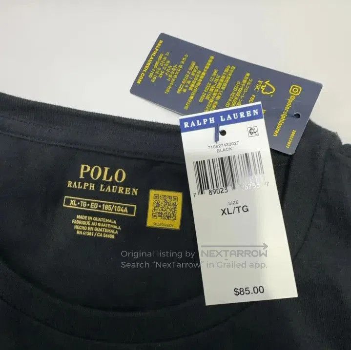 Polo Ralph Lauren Polo Ralph Lauren FW22 Men's Solid Long. Size US XL / EU 56 / 4 - 5 Thumbnail
