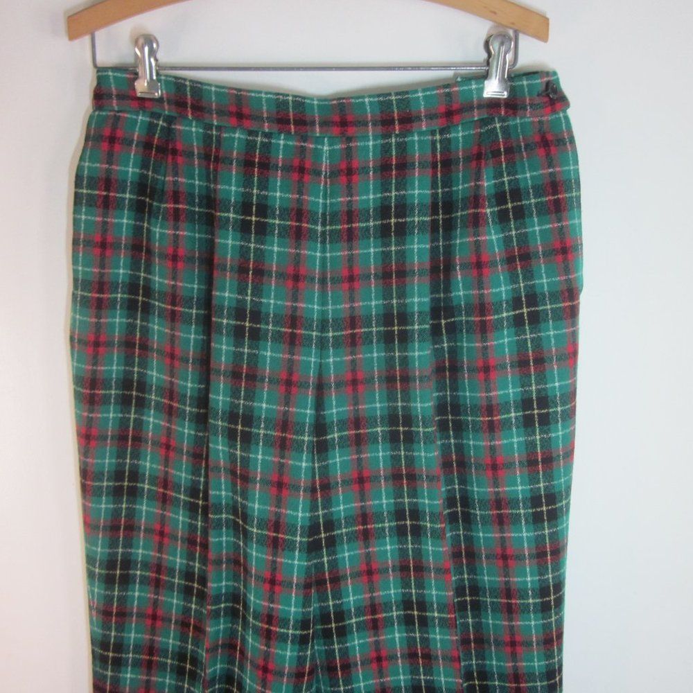 Pendleton Pendleton Vintage Plaid Pants 14 Size 36" / US 14 / IT 50 - 5 Thumbnail