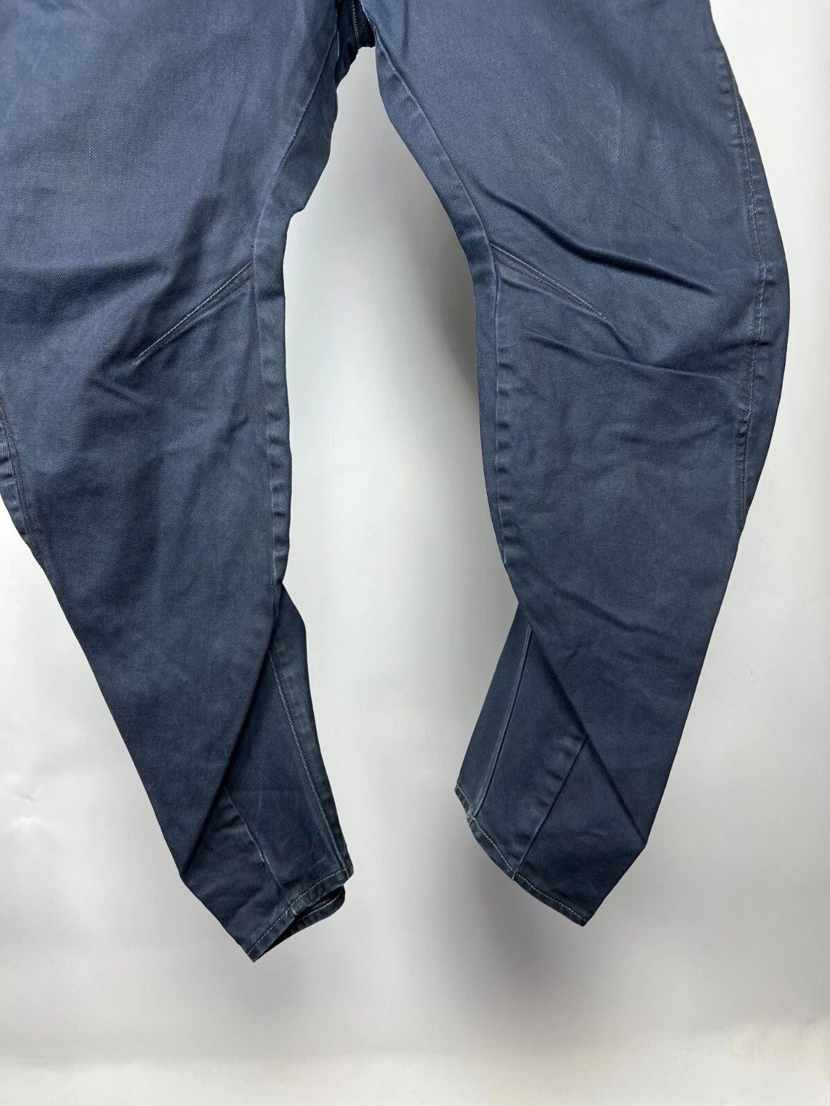 G-Star G-Star Raw 3301 Arc Loose Tapered Men's Blue Jeans Y2K Size US 32 / EU 48 - 4 Thumbnail