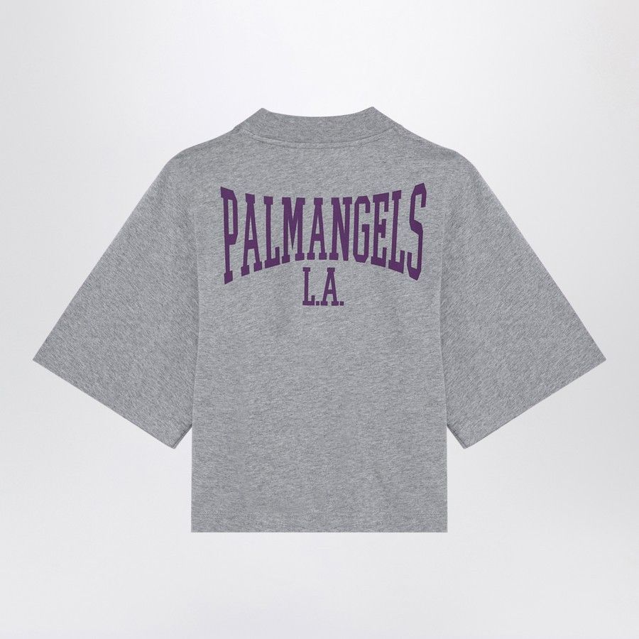 Palm Angels o1d2blof0924 T-shirt In Grey Size S / US 4 / IT 40 - 2 Thumbnail