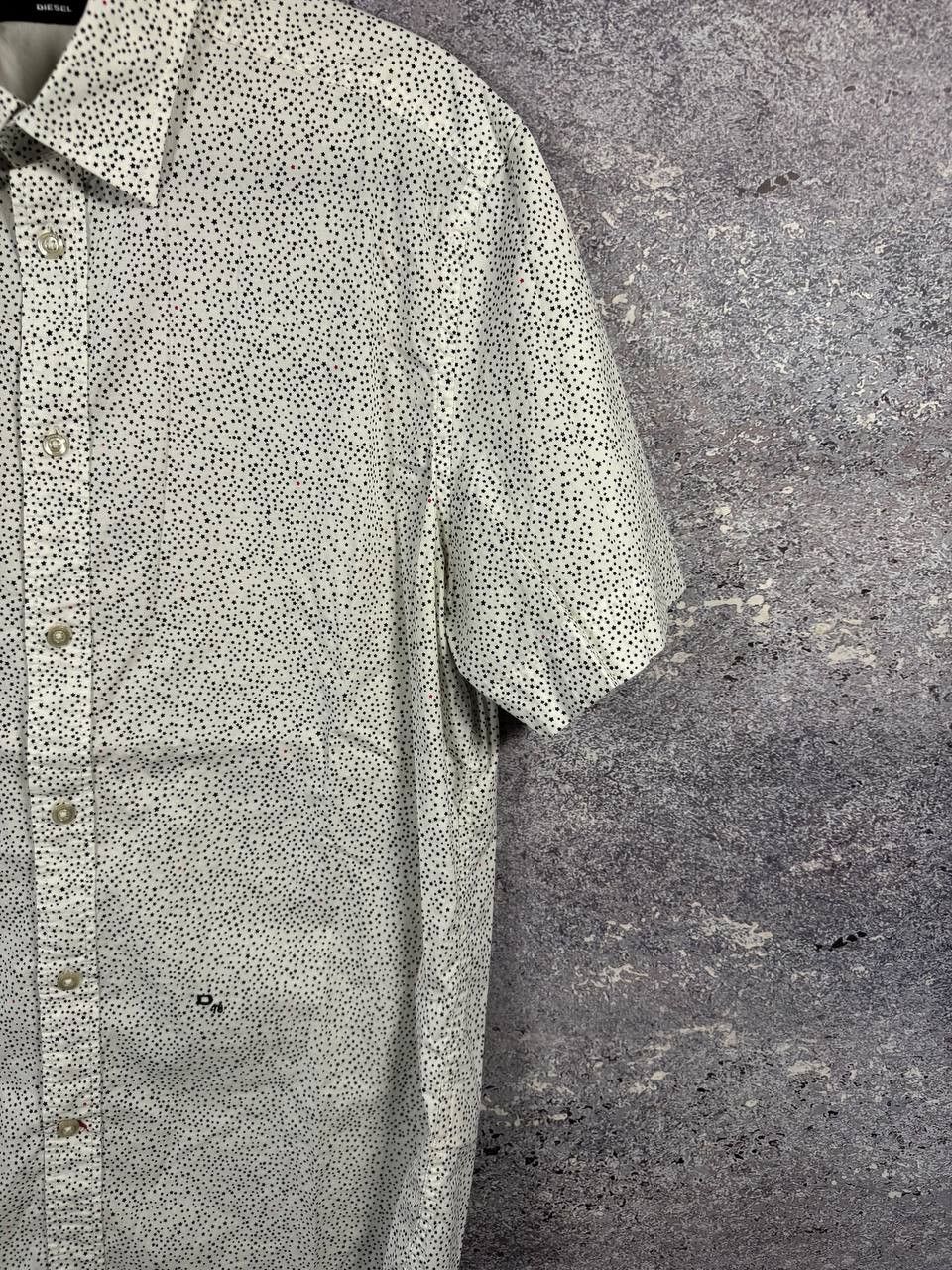 Diesel × Vintage Diesel Star Printer Short Sleeve Shirt Vintage XL Size US XL / EU 56 / 4 - 4 Thumbnail