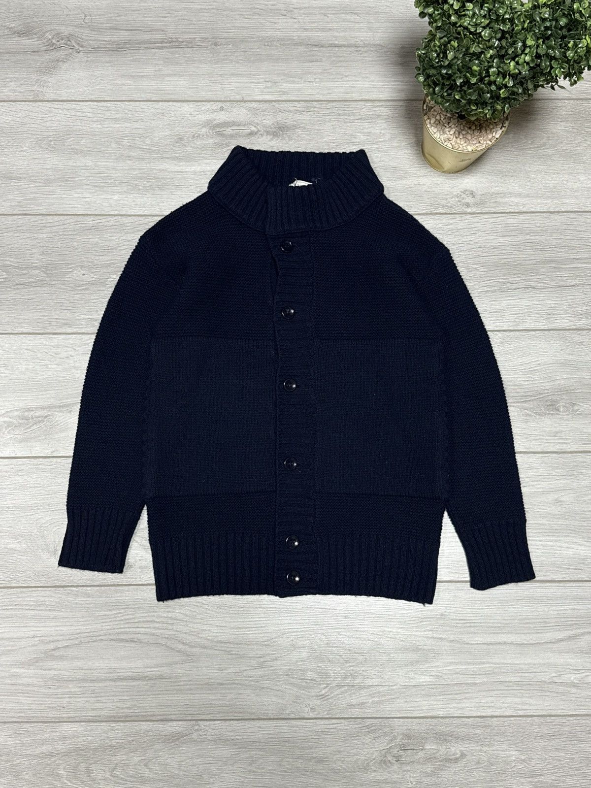 Christian Dior Monsieur Christian Dior knitted wool cardigan sweater France Size US M / EU 48-50 / 2 - 5 Thumbnail