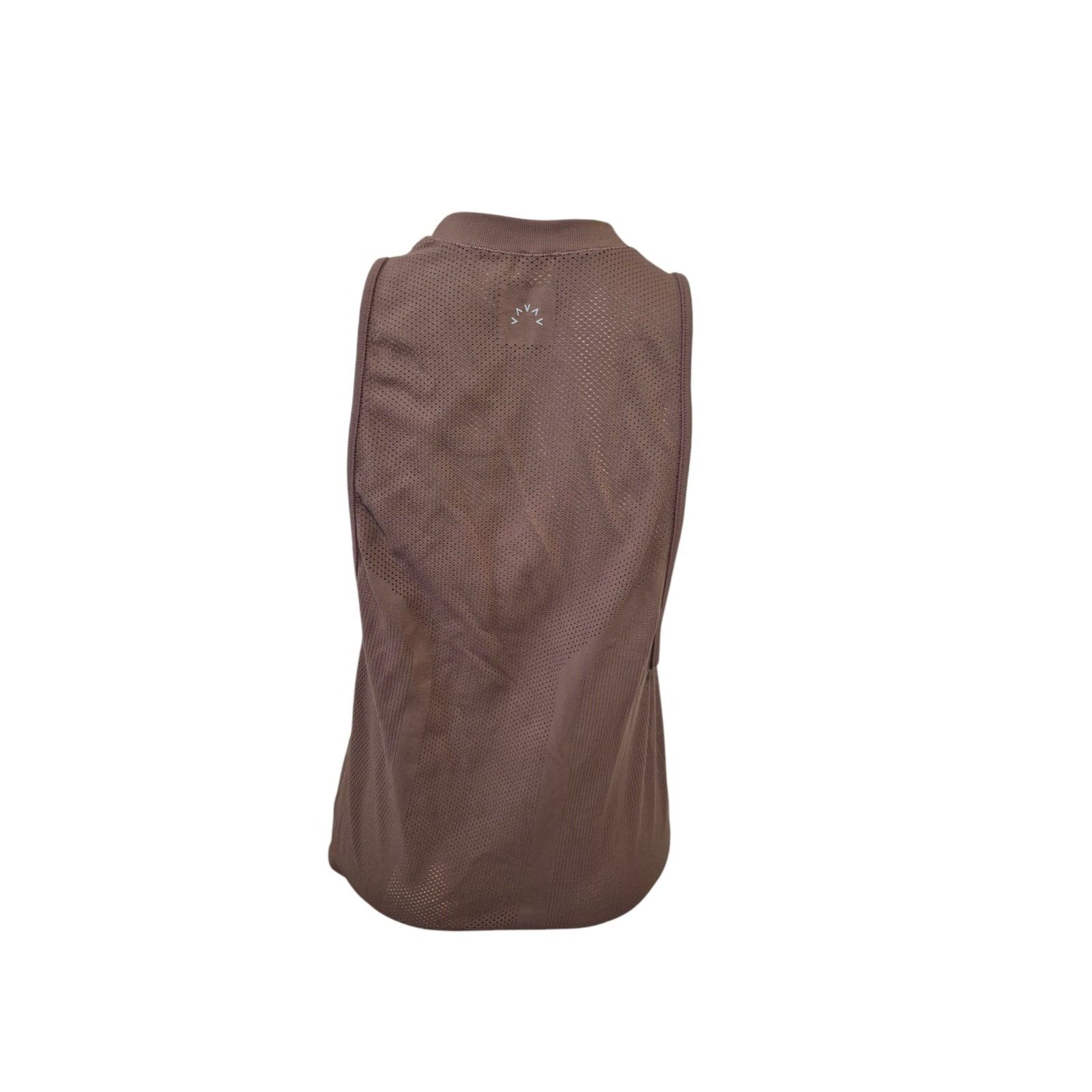 Varley Varley Ogden Mesh Laser Cut Activewear Tank Top sz S Size S / US 4 / IT 40 - 3 Thumbnail
