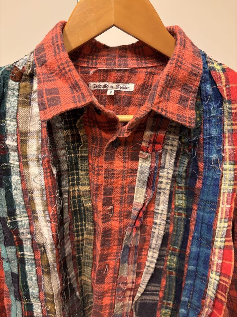 Needles Rebuild Shirt Size US S / EU 44-46 / 1 - 2 Thumbnail