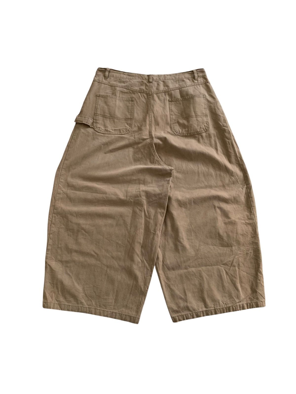 Yohji Yamamoto Costes Heavyweight Wide Balloon Pants (Needles Style) Size US 36 / EU 52 - 7 Thumbnail