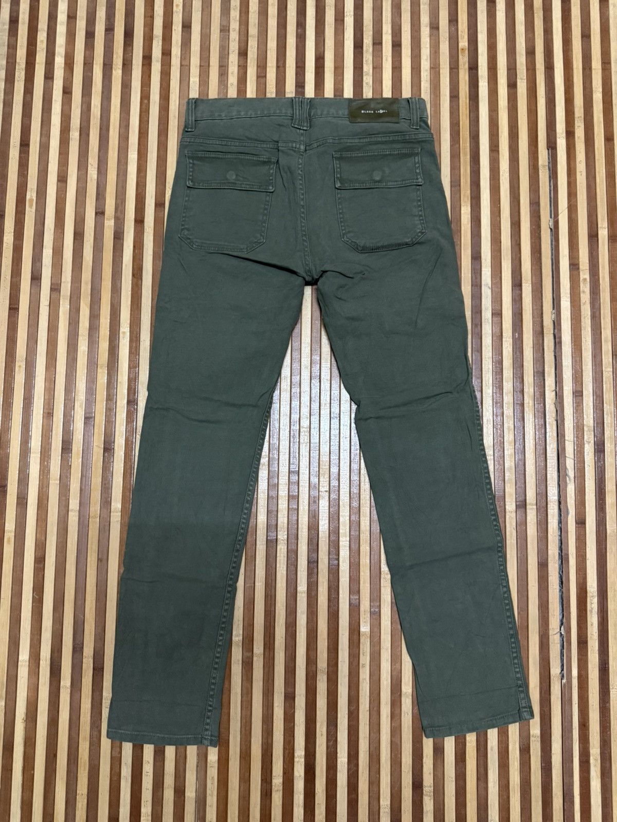 Black Label BLACK LABEL Carpenter Bush Pants W31X30 Streetwear Size US 31 - 6 Thumbnail