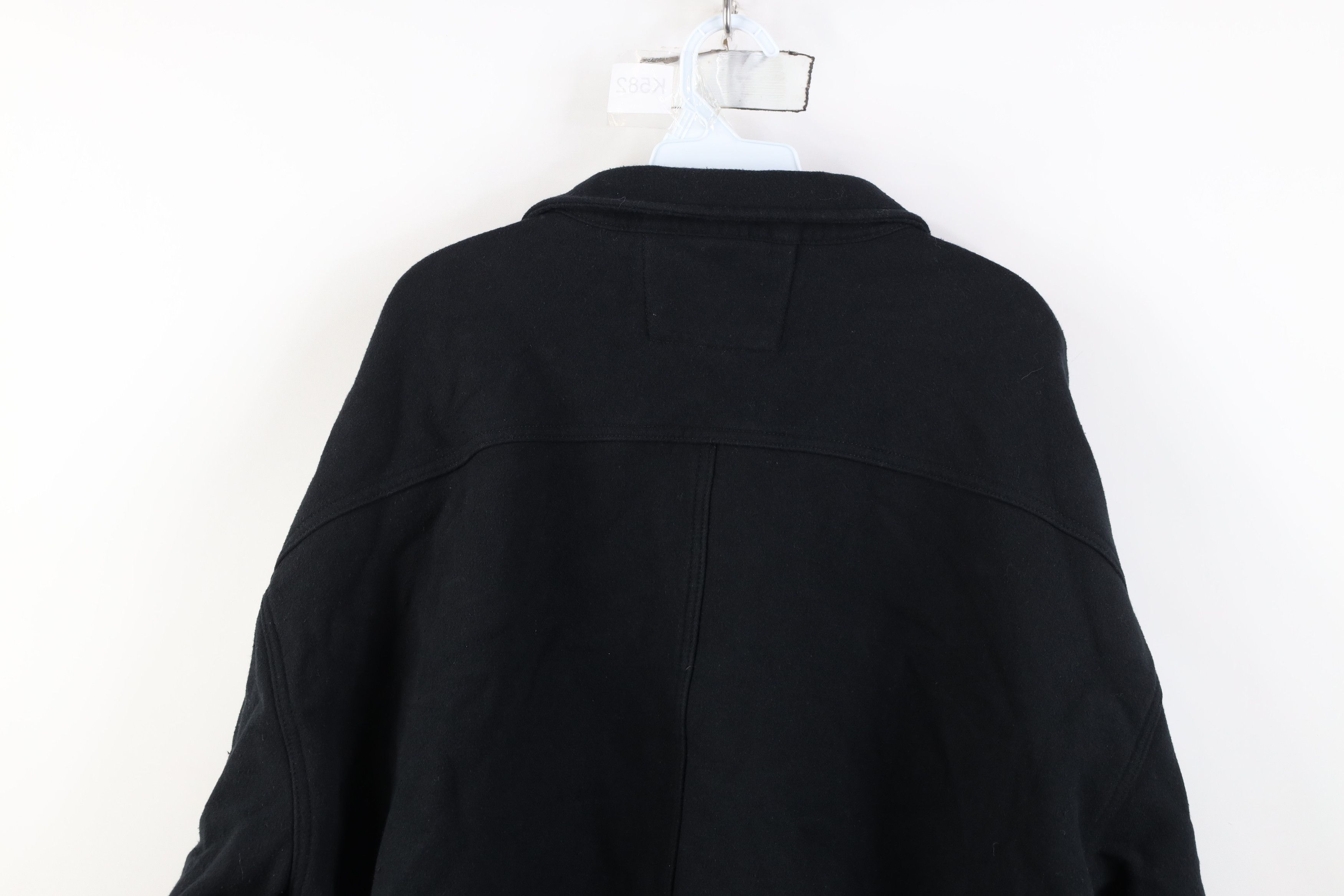 Vintage Vintage 90s Y2K Streetwear Heavyweight Shirt Jacket Shirt Size US XXL / EU 58 / 5 - 13 Thumbnail