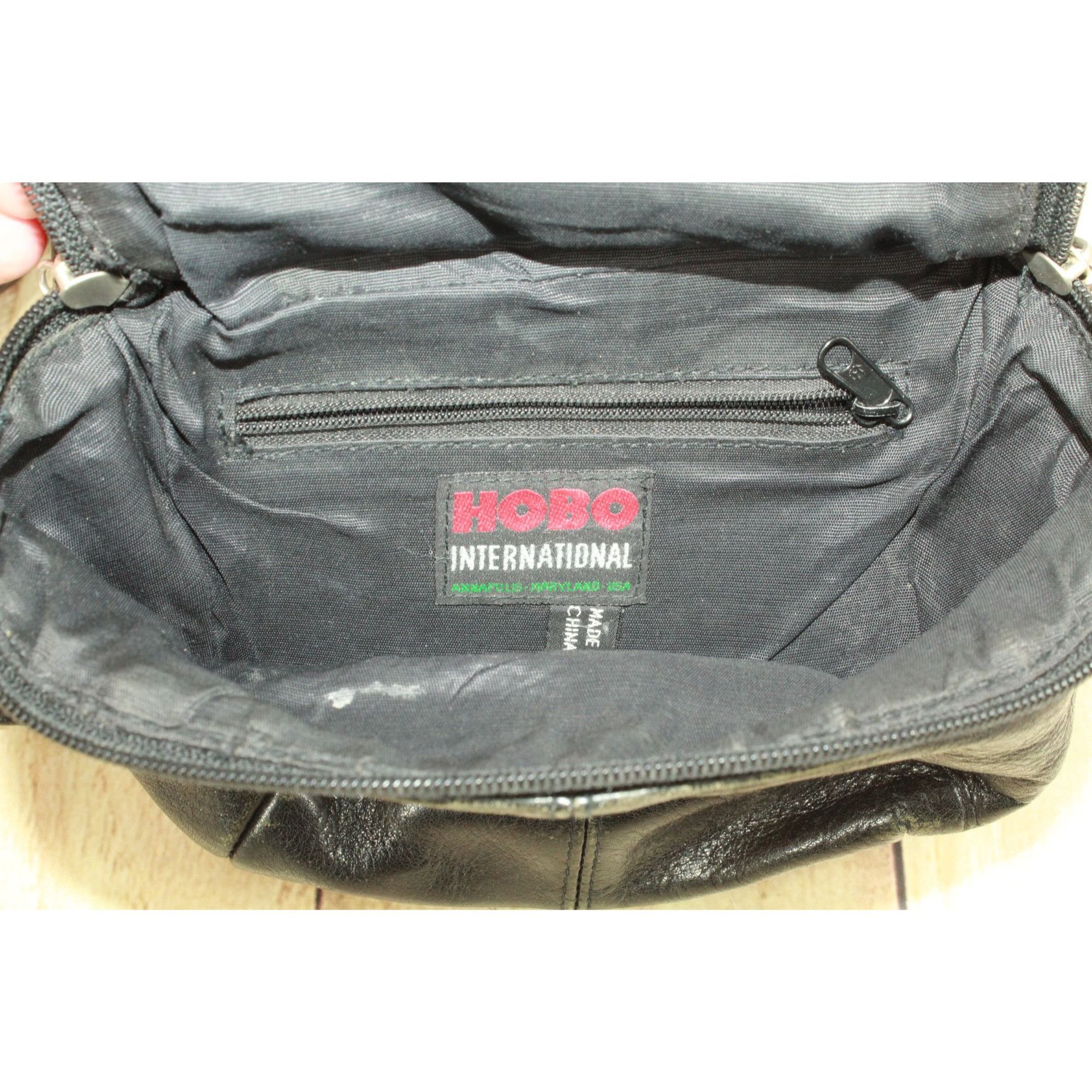 Other Hobo International Crossbody Bag Black Pebbled Leather Size ONE SIZE - 7 Thumbnail