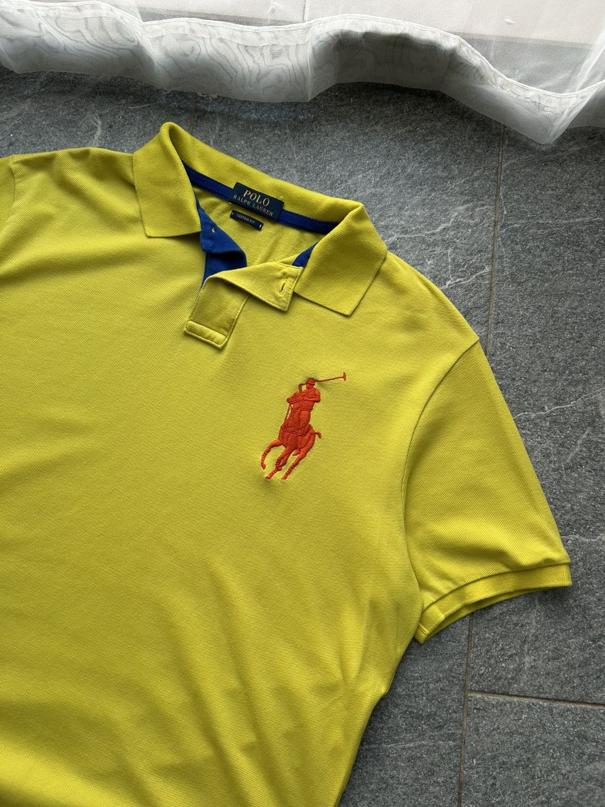 Polo Ralph Lauren Vintage polo Ralph Lauren tee shirt big logo large men’s PRL Size US L / EU 52-54 / 3 - 7 Thumbnail