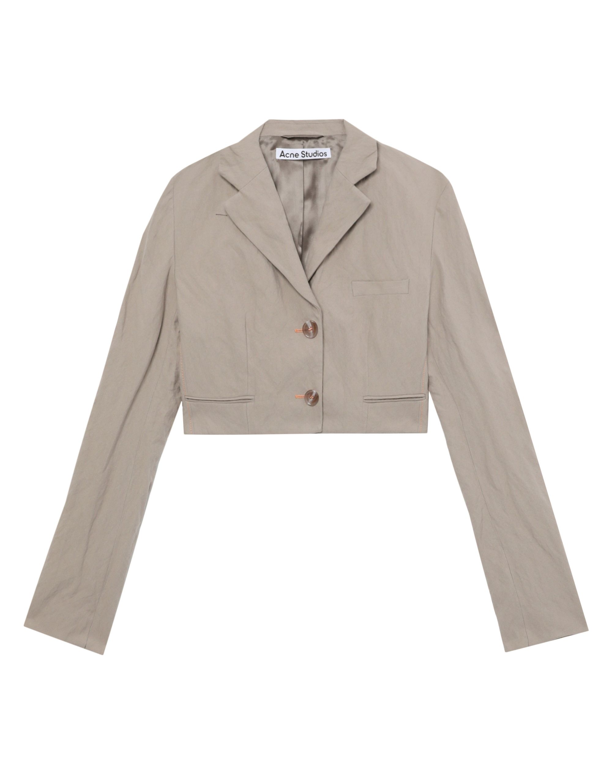 Acne Studios Acne Studios Short Blazer Jacket Size L / US 10 / IT 46 - 1 Thumbnail