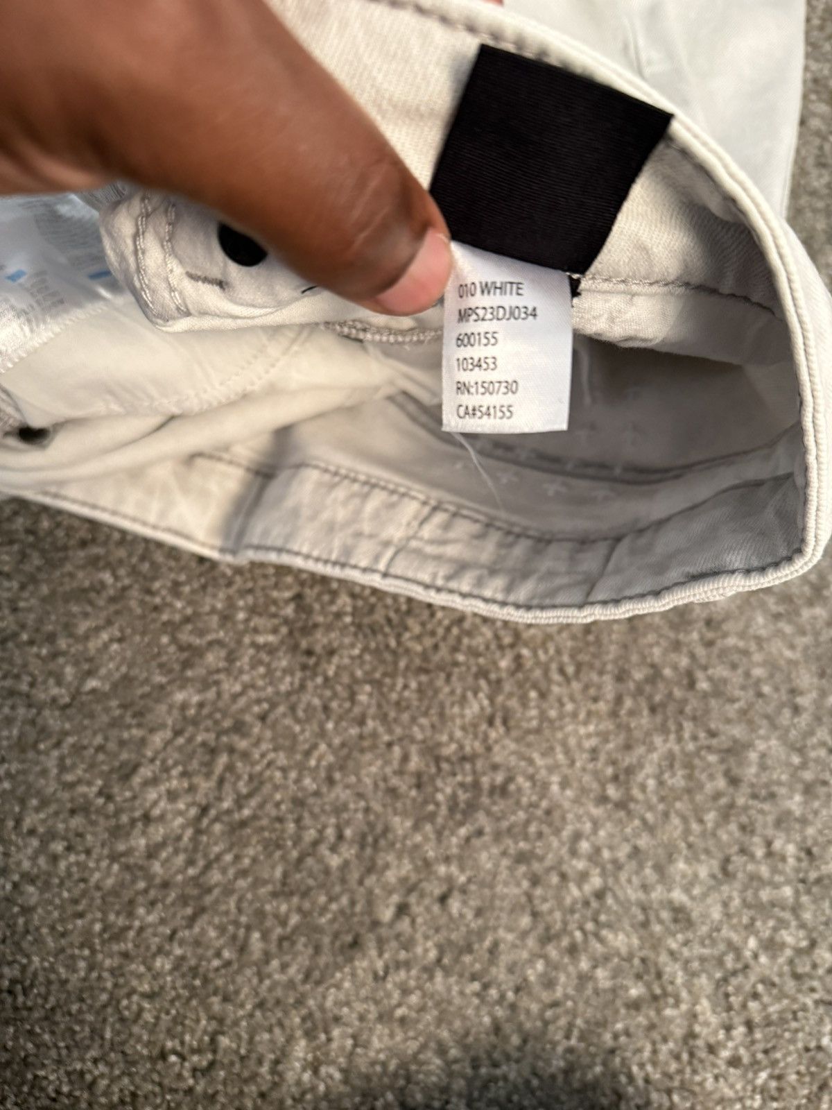 Ksubi Ksubi Jeans Size US 34 / EU 50 - 6 Thumbnail